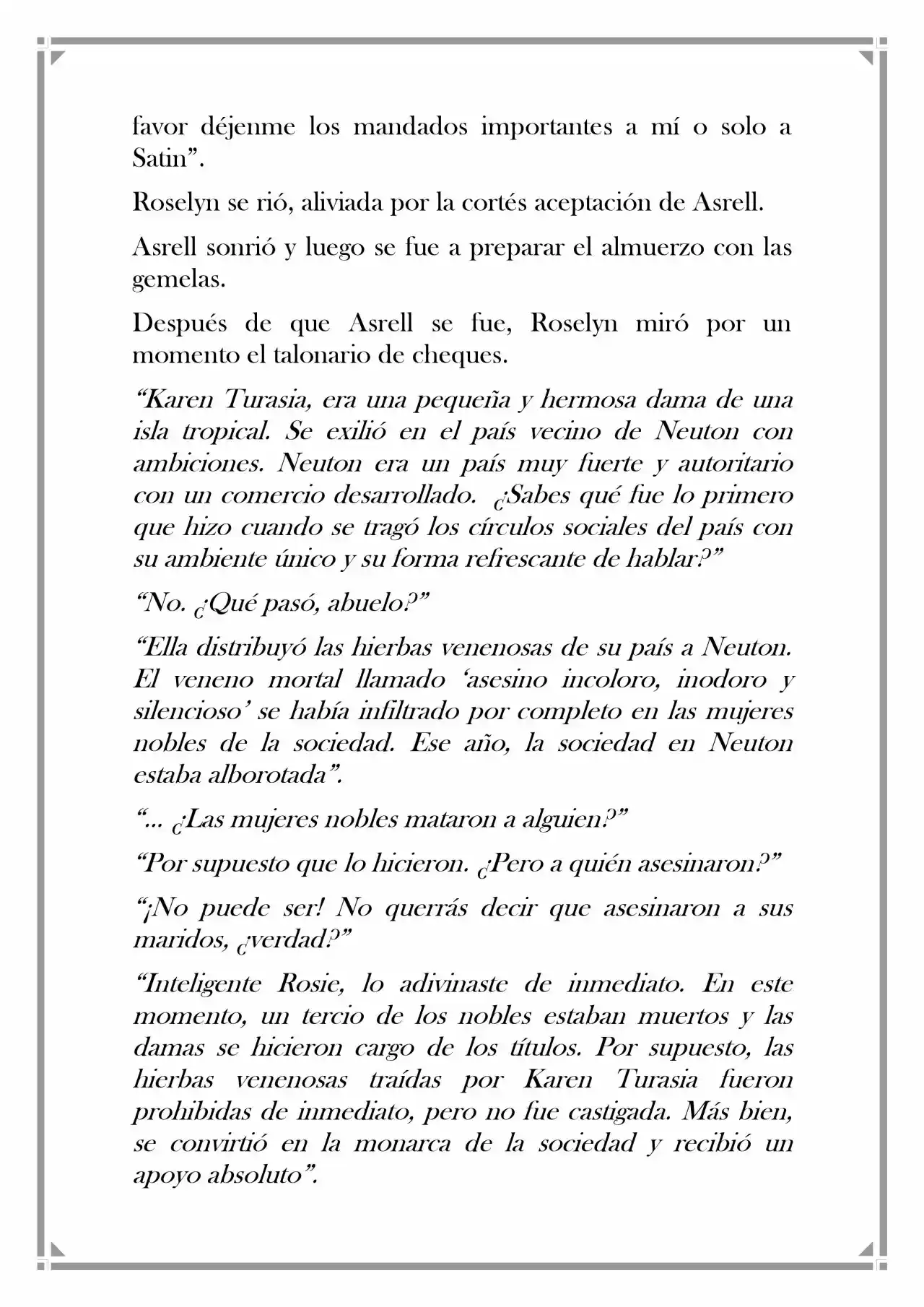 Quien Robo A La Emperatriz (Novela) - Capítulo 54 - Página 8 - LectorTMOo