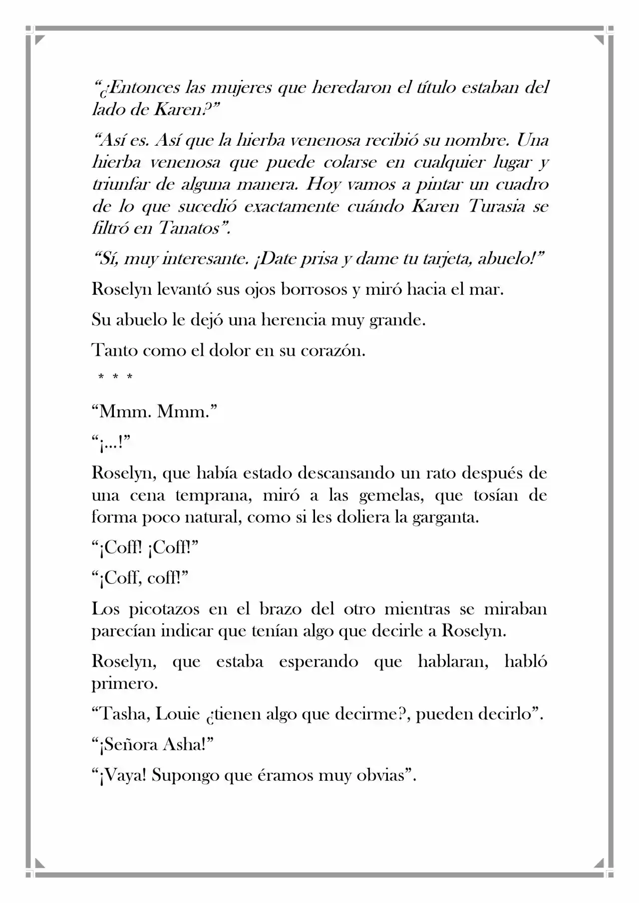 Quien Robo A La Emperatriz (Novela) - Capítulo 54 - Página 9 - LectorTMOo