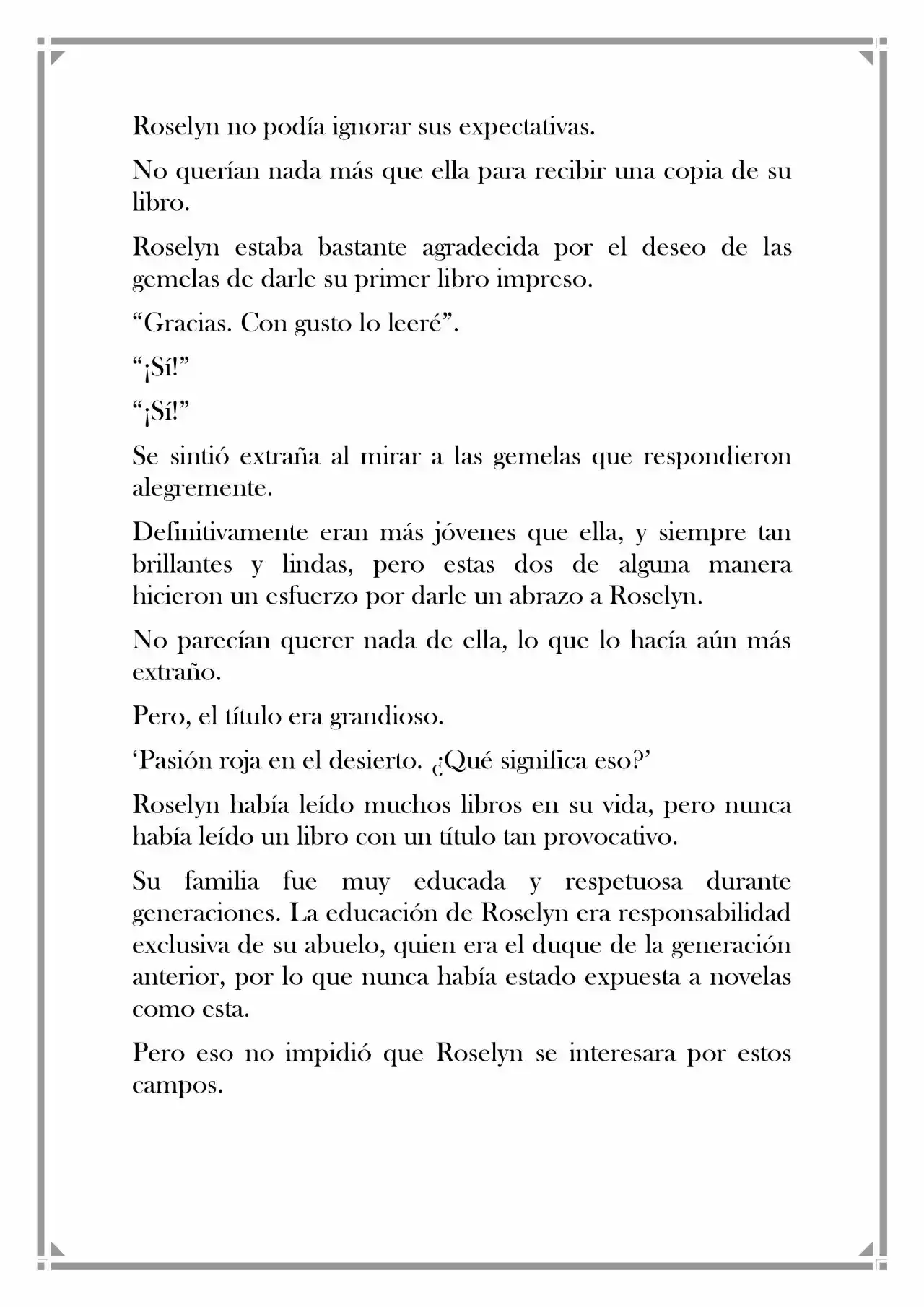 Quien Robo A La Emperatriz (Novela) - Capítulo 55 - Página 4 - LectorTMOo