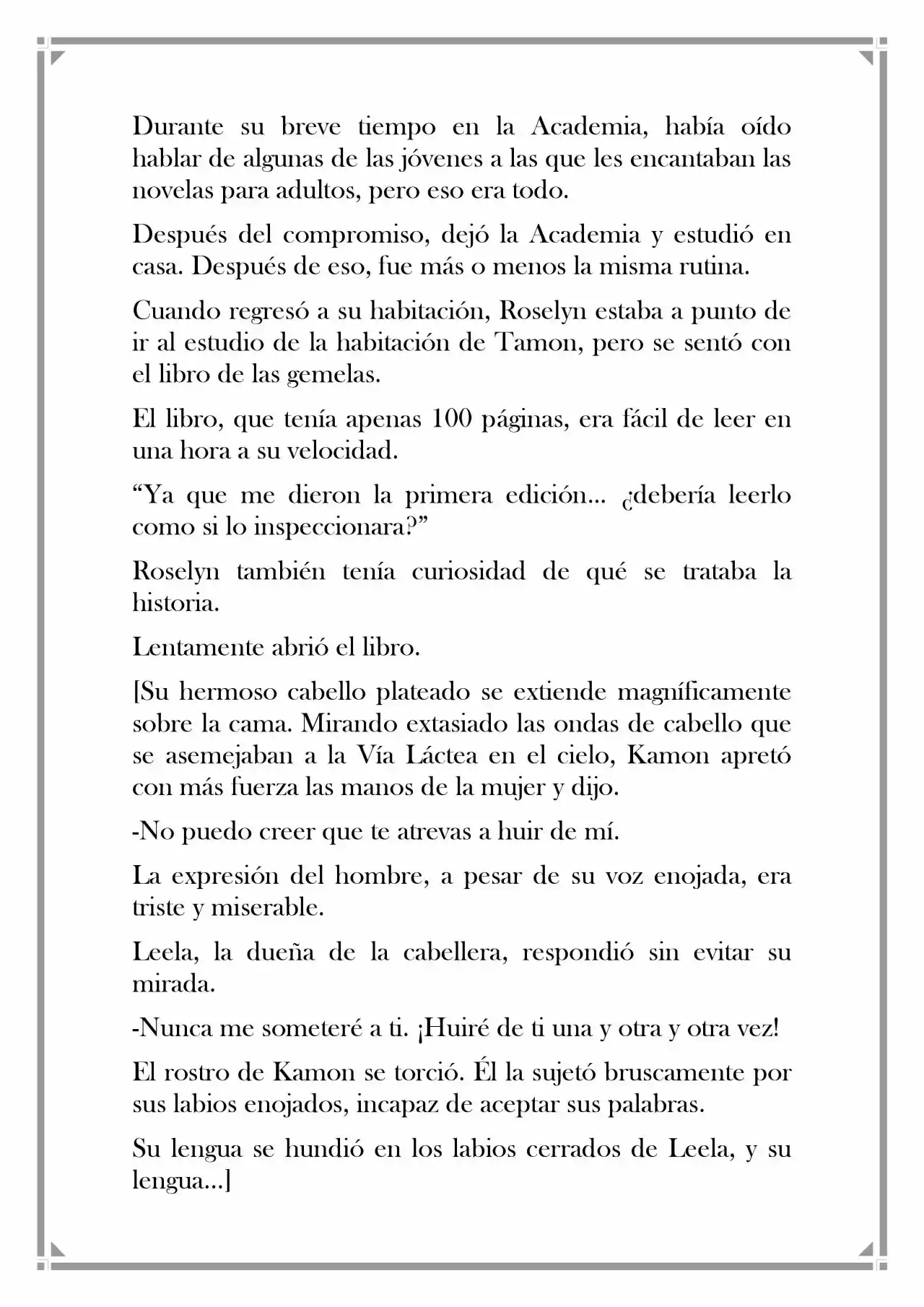 Quien Robo A La Emperatriz (Novela) - Capítulo 55 - Página 5 - LectorTMOo