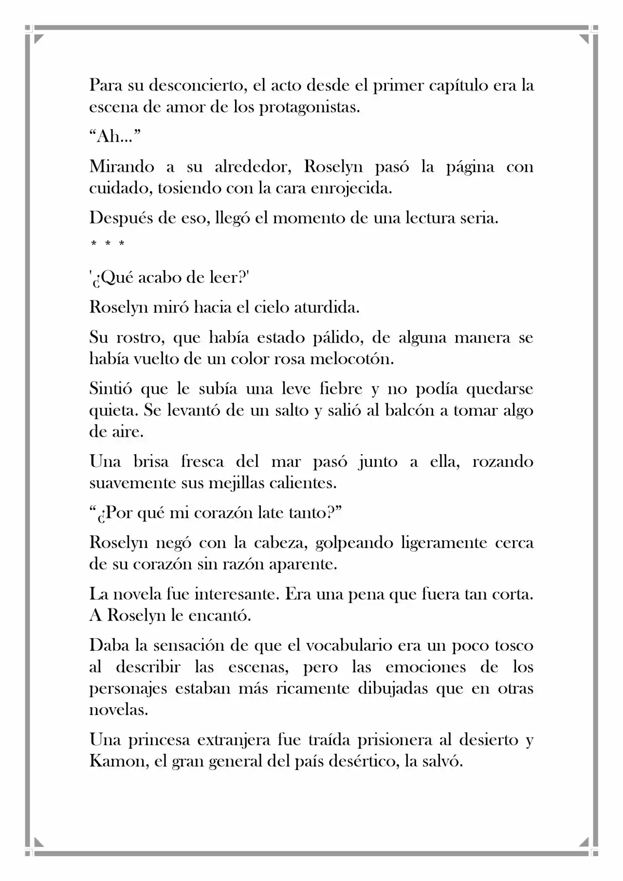 Quien Robo A La Emperatriz (Novela) - Capítulo 55 - Página 6 - LectorTMOo