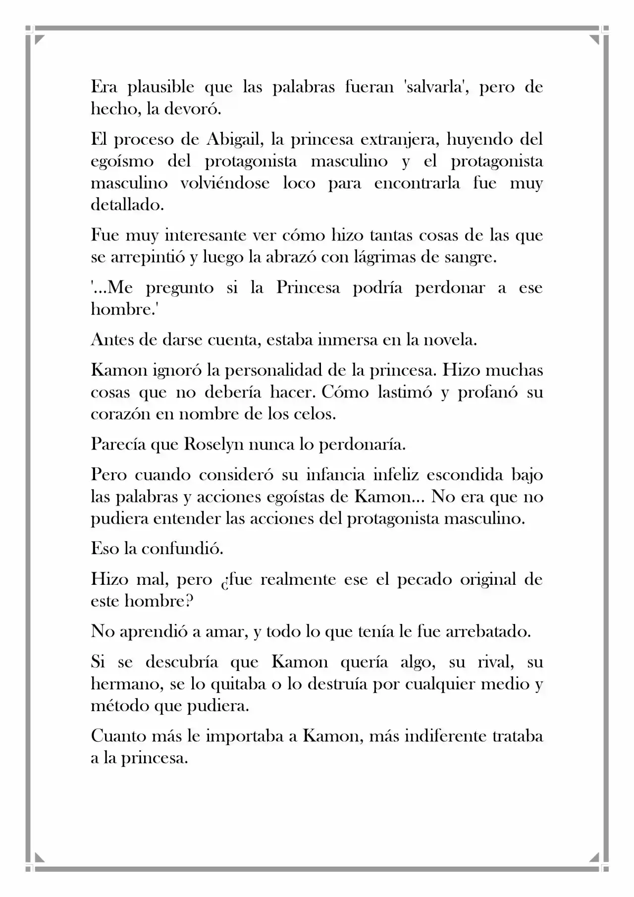 Quien Robo A La Emperatriz (Novela) - Capítulo 55 - Página 7 - LectorTMOo