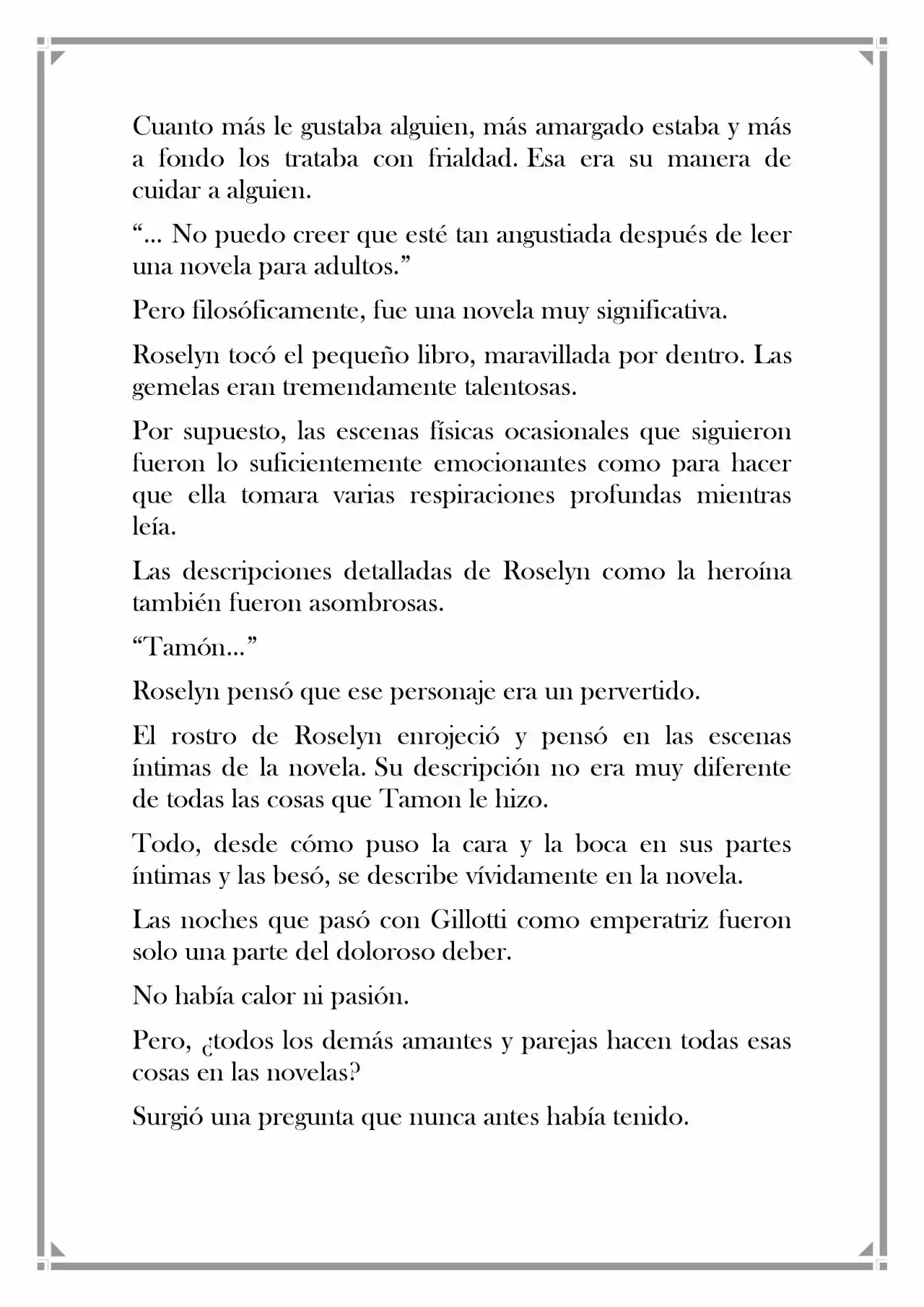 Quien Robo A La Emperatriz (Novela) - Capítulo 55 - Página 8 - LectorTMOo