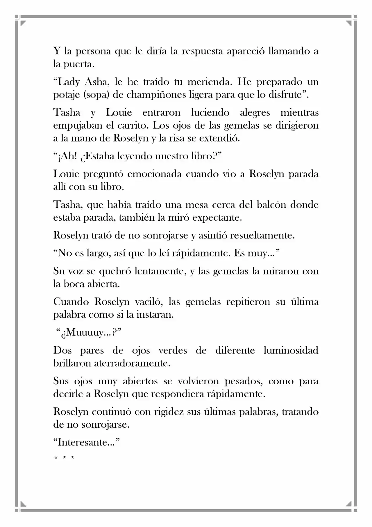 Quien Robo A La Emperatriz (Novela) - Capítulo 55 - Página 9 - LectorTMOo