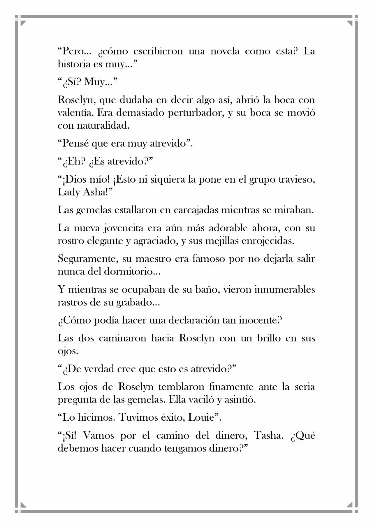 Quien Robo A La Emperatriz (Novela) - Capítulo 56 - Página 4 - LectorTMOo