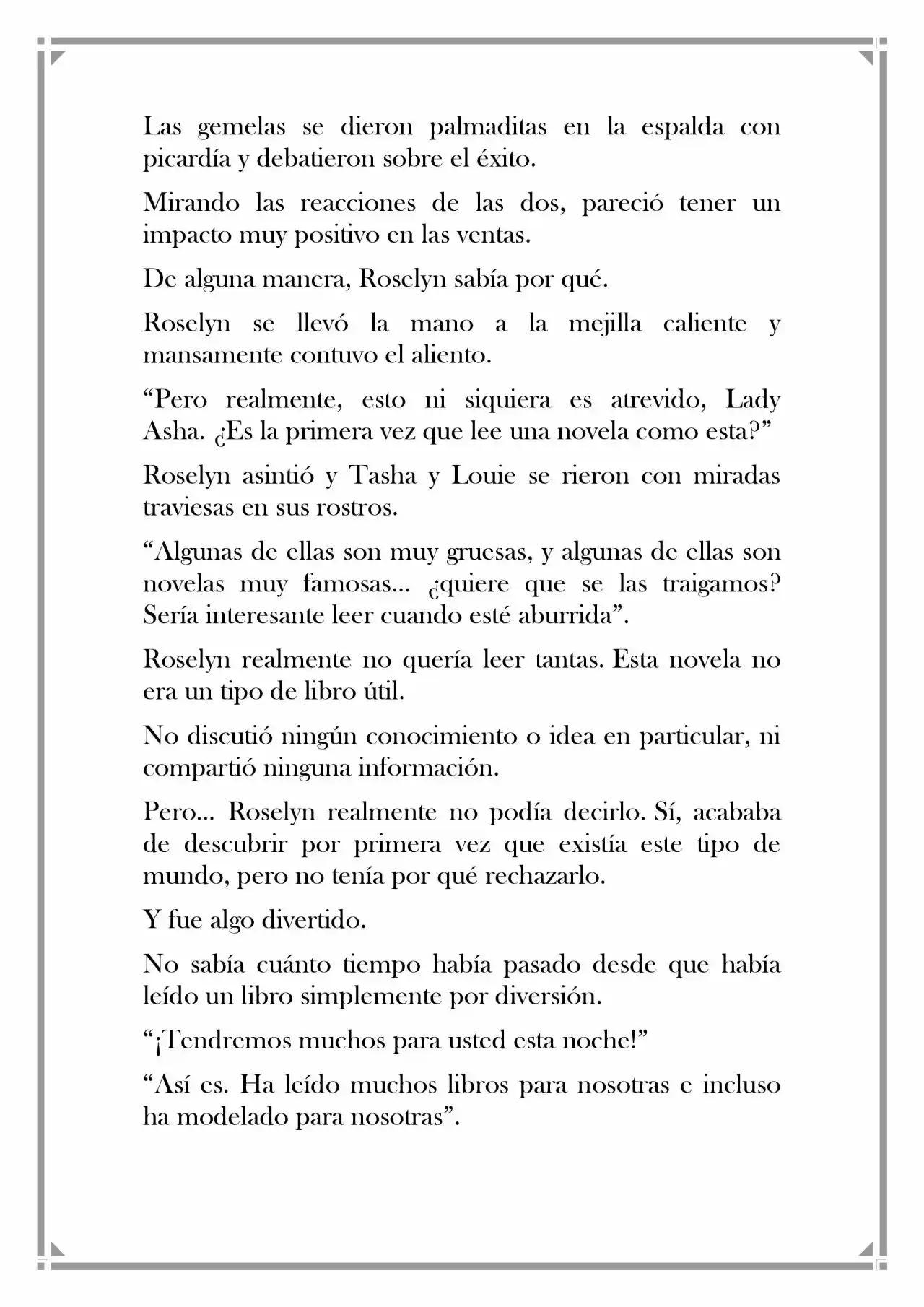 Quien Robo A La Emperatriz (Novela) - Capítulo 56 - Página 5 - LectorTMOo