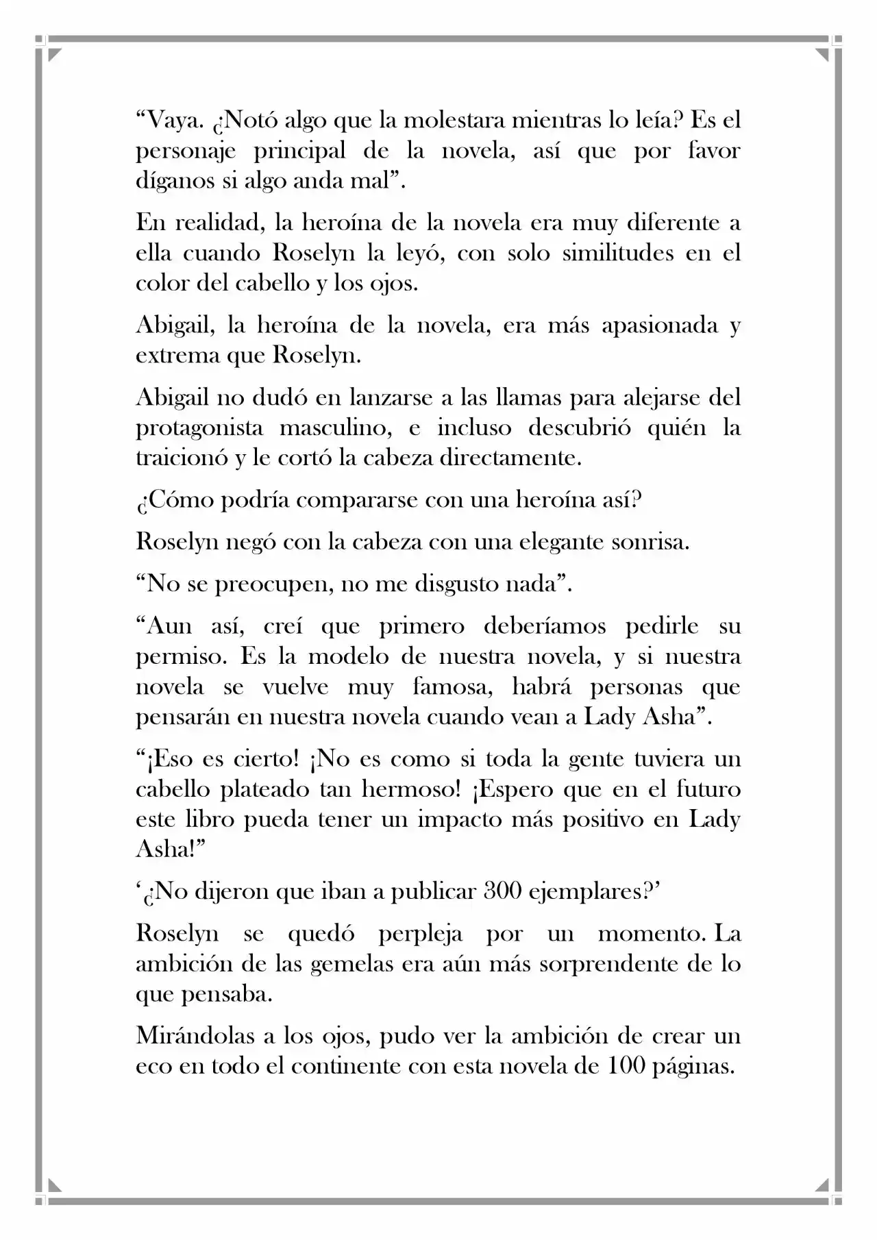 Quien Robo A La Emperatriz (Novela) - Capítulo 56 - Página 6 - LectorTMOo