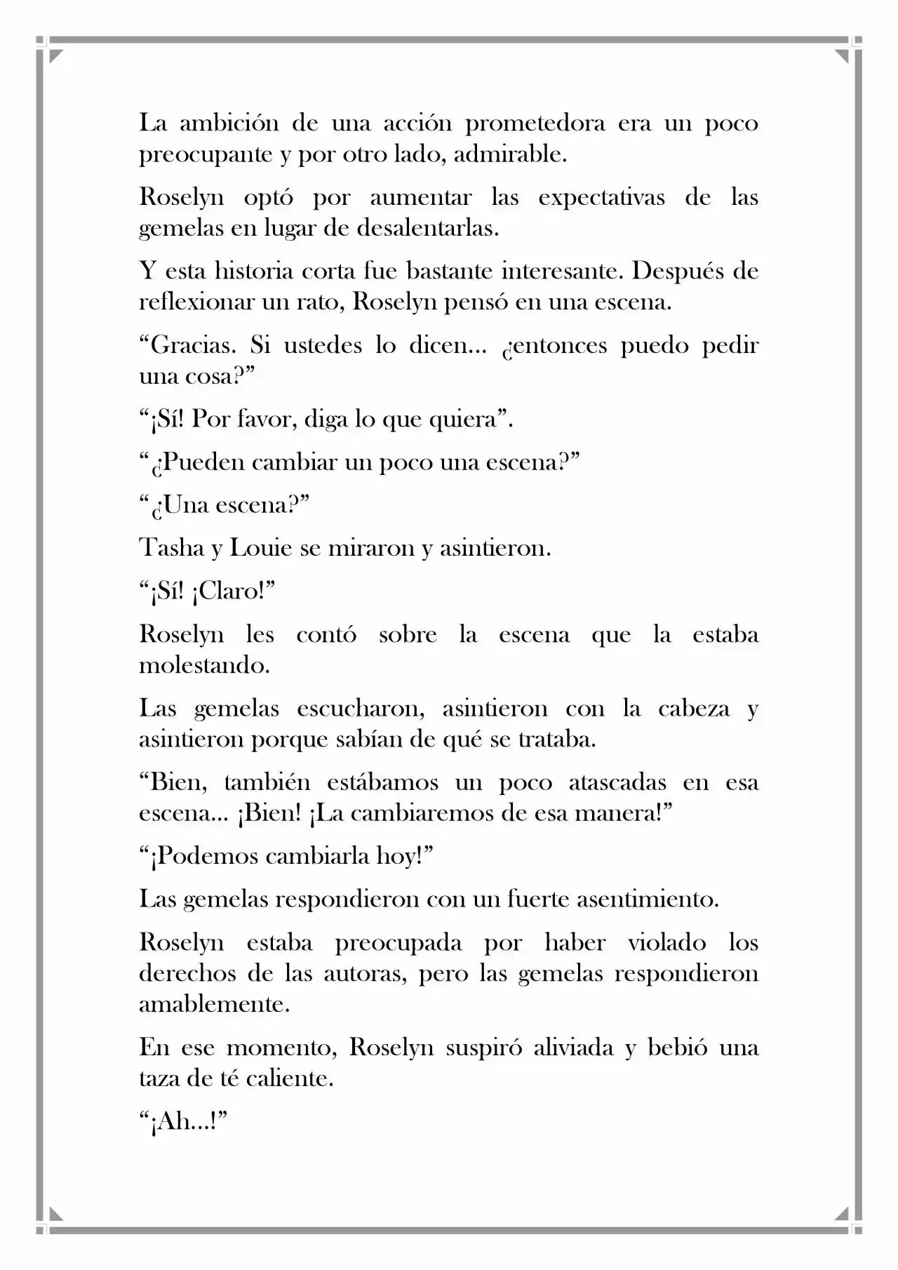 Quien Robo A La Emperatriz (Novela) - Capítulo 56 - Página 7 - LectorTMOo
