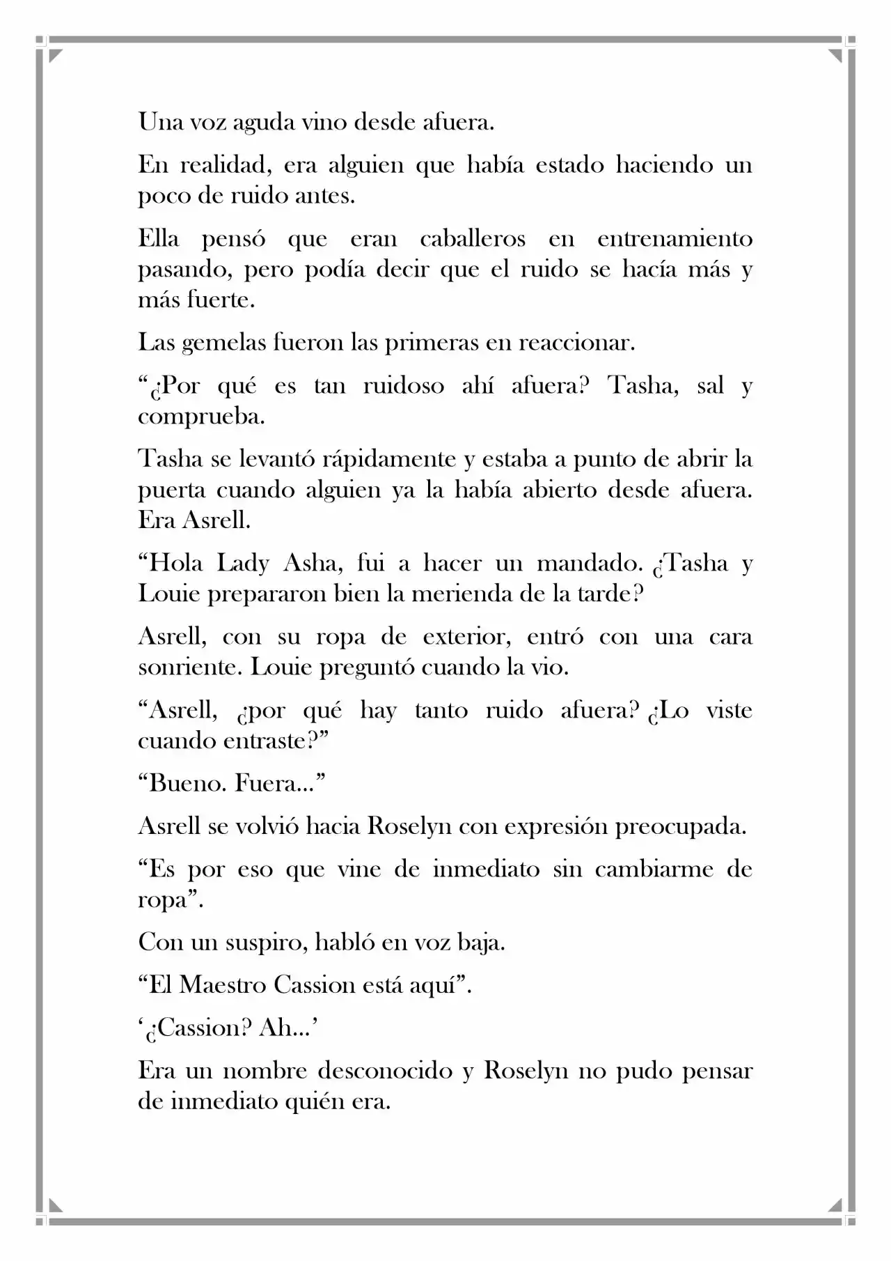 Quien Robo A La Emperatriz (Novela) - Capítulo 56 - Página 8 - LectorTMOo