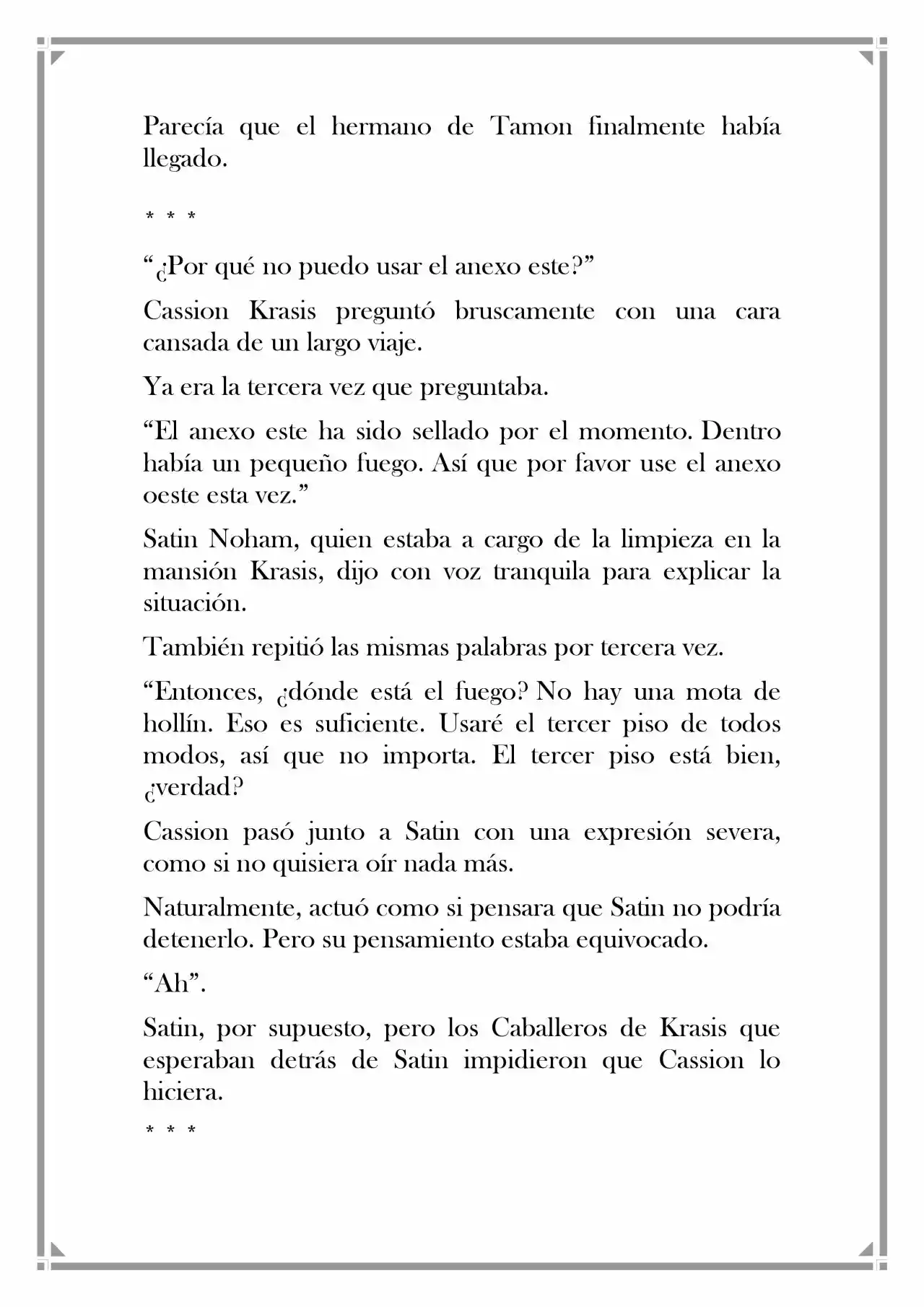 Quien Robo A La Emperatriz (Novela) - Capítulo 56 - Página 9 - LectorTMOo
