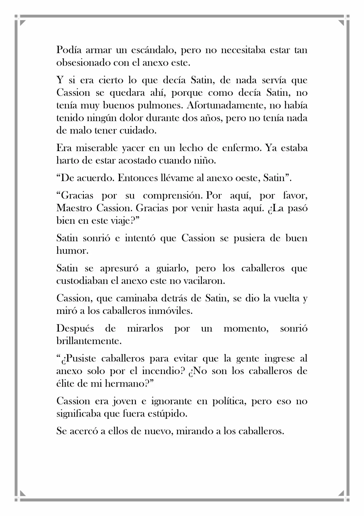 Quien Robo A La Emperatriz (Novela) - Capítulo 57 - Página 4 - LectorTMOo