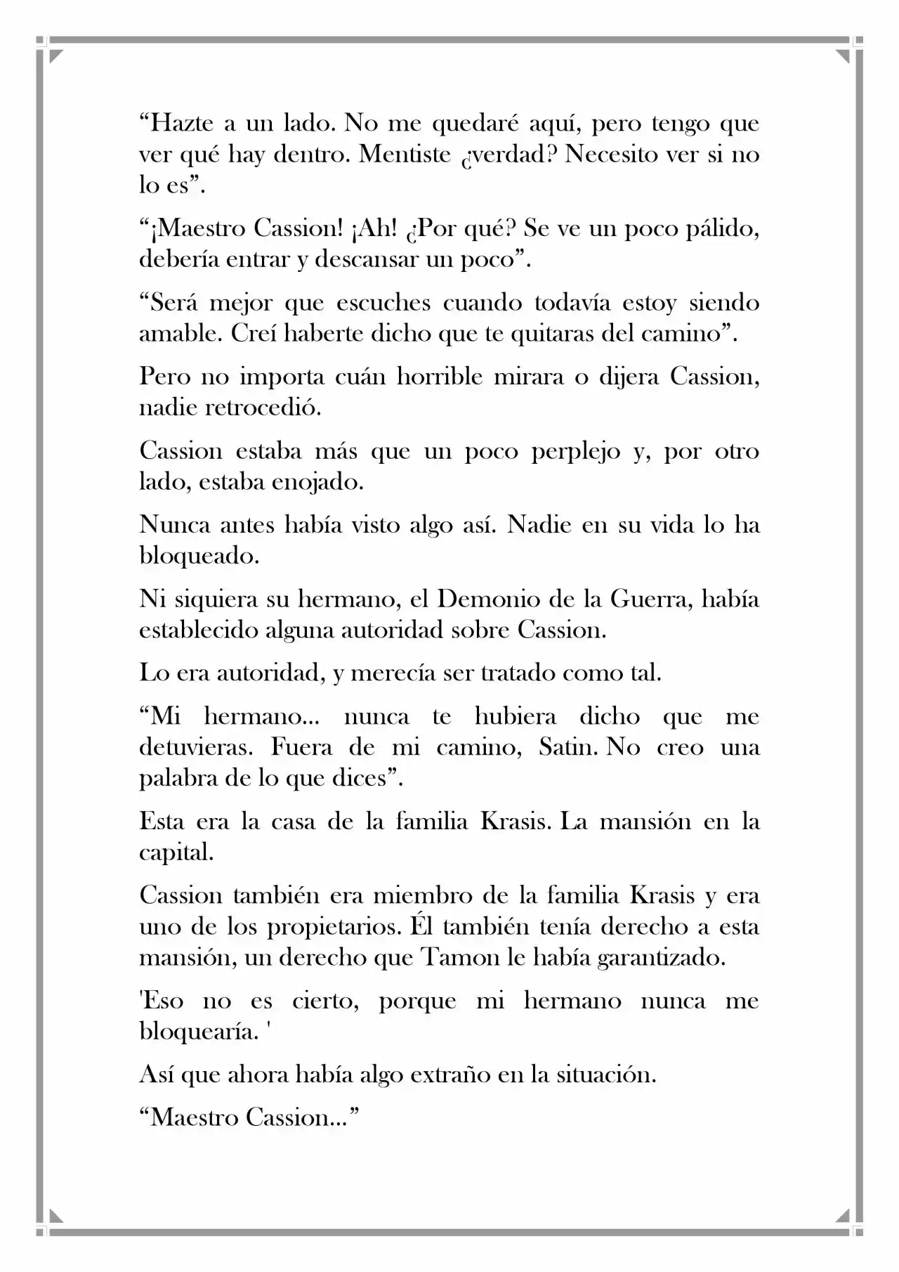 Quien Robo A La Emperatriz (Novela) - Capítulo 57 - Página 5 - LectorTMOo