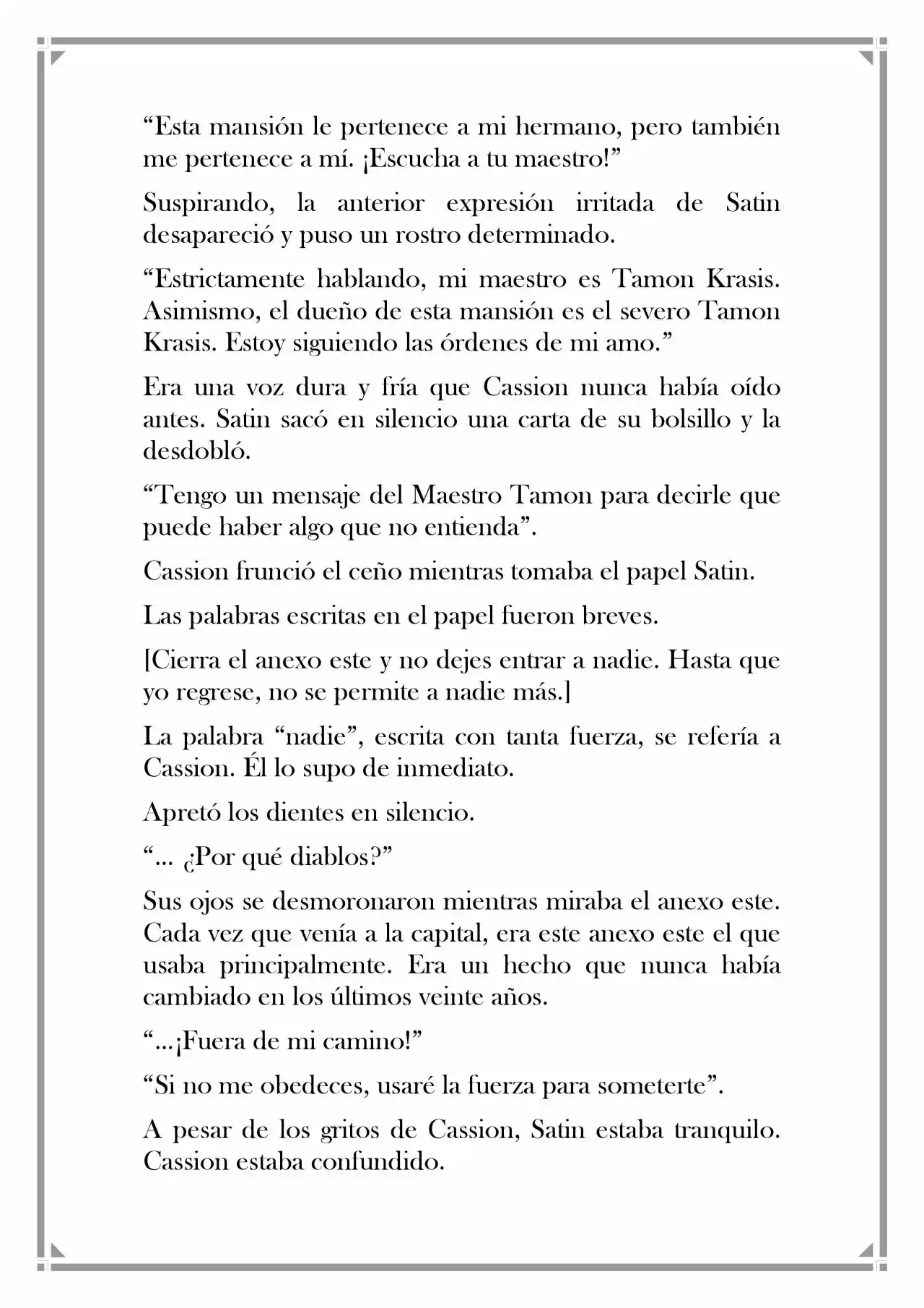 Quien Robo A La Emperatriz (Novela) - Capítulo 57 - Página 6 - LectorTMOo