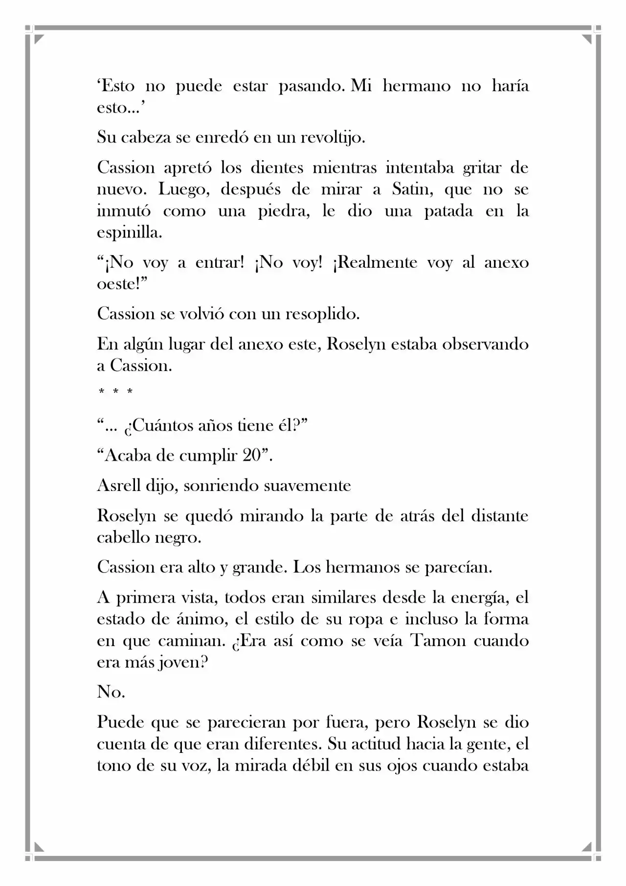 Quien Robo A La Emperatriz (Novela) - Capítulo 57 - Página 7 - LectorTMOo