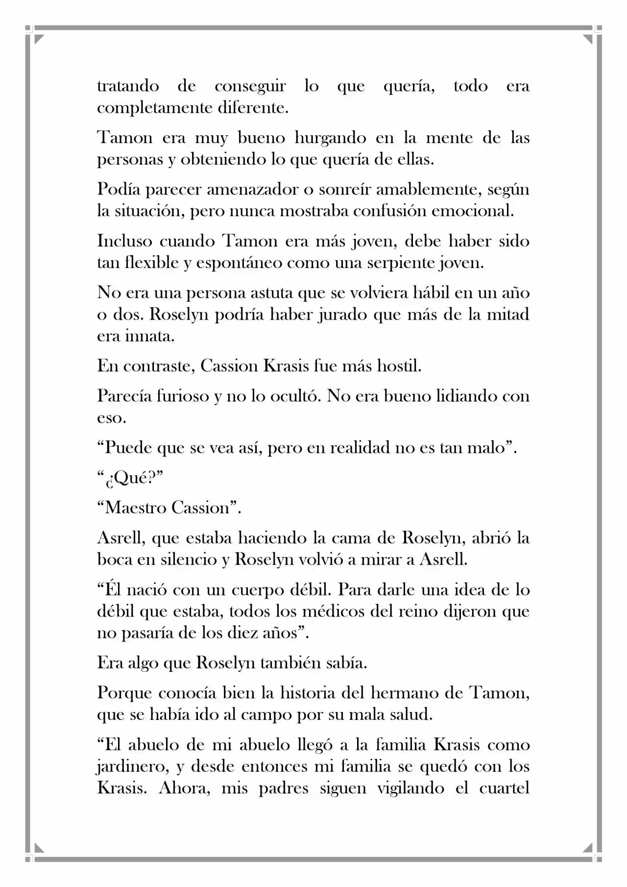 Quien Robo A La Emperatriz (Novela) - Capítulo 57 - Página 8 - LectorTMOo