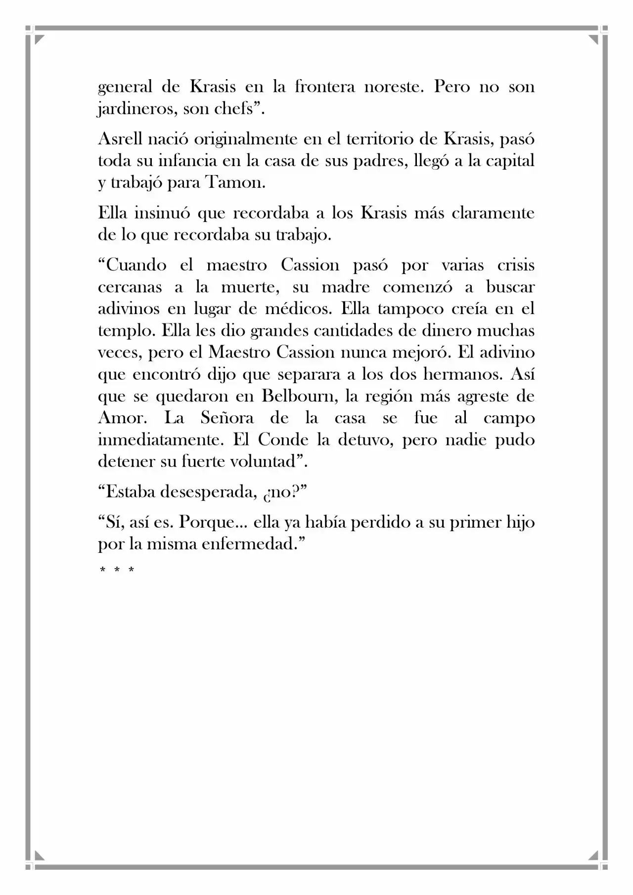 Quien Robo A La Emperatriz (Novela) - Capítulo 57 - Página 9 - LectorTMOo