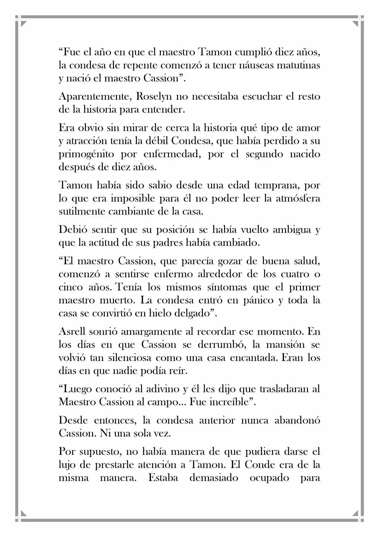 Quien Robo A La Emperatriz (Novela) - Capítulo 58 - Página 4 - LectorTMOo