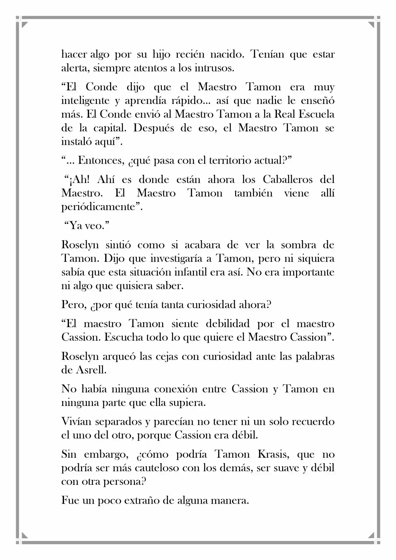 Quien Robo A La Emperatriz (Novela) - Capítulo 58 - Página 5 - LectorTMOo