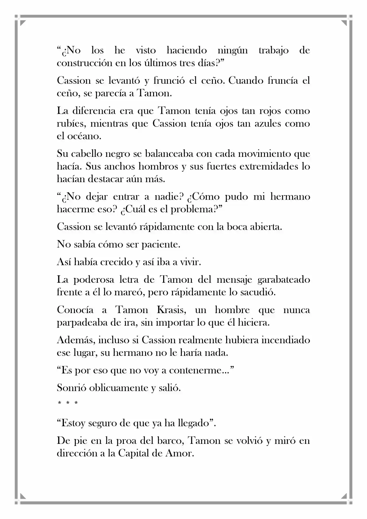 Quien Robo A La Emperatriz (Novela) - Capítulo 58 - Página 7 - LectorTMOo