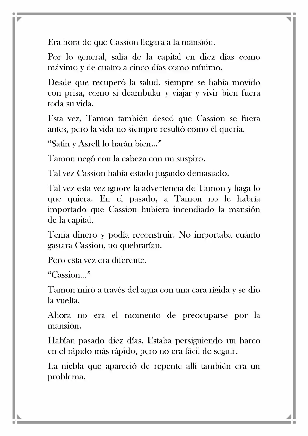 Quien Robo A La Emperatriz (Novela) - Capítulo 58 - Página 8 - LectorTMOo