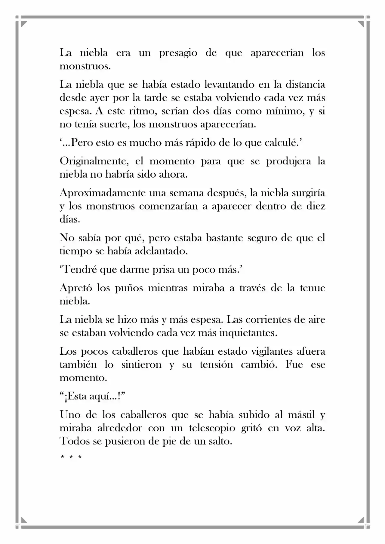 Quien Robo A La Emperatriz (Novela) - Capítulo 58 - Página 9 - LectorTMOo