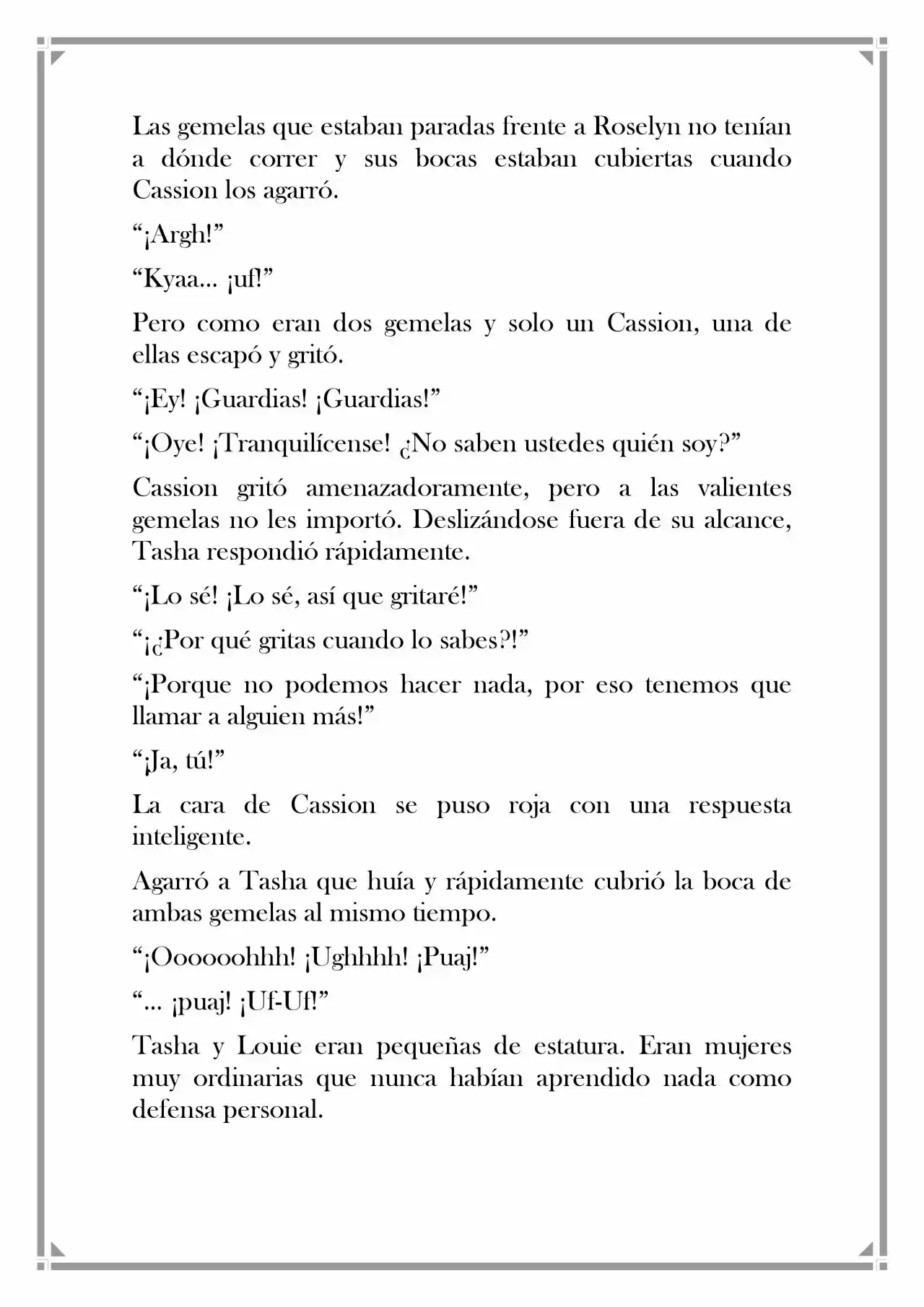 Quien Robo A La Emperatriz (Novela) - Capítulo 59 - Página 4 - LectorTMOo