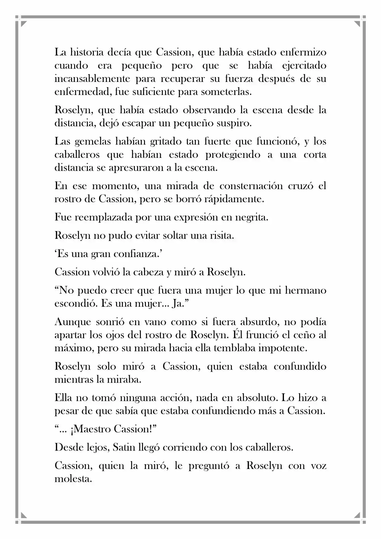 Quien Robo A La Emperatriz (Novela) - Capítulo 59 - Página 5 - LectorTMOo