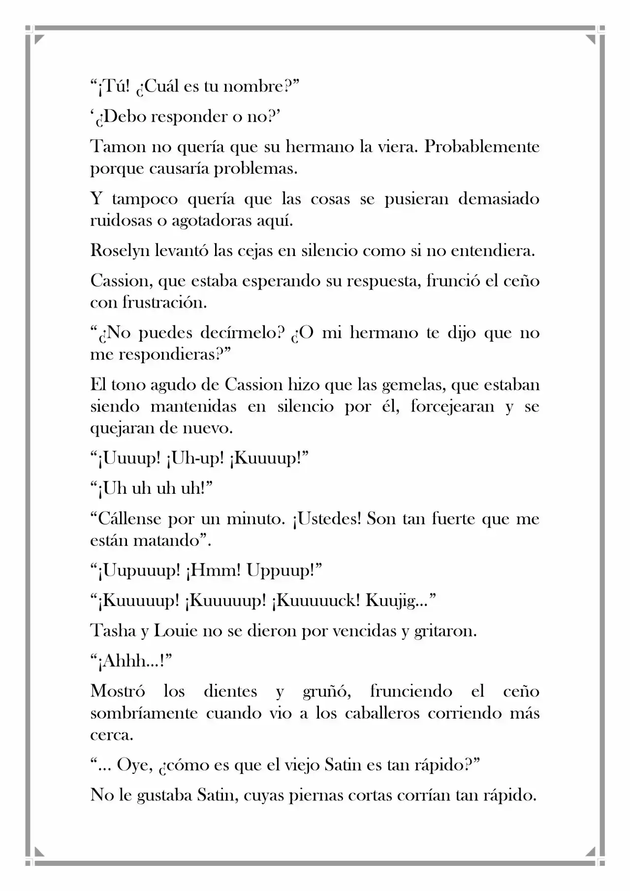 Quien Robo A La Emperatriz (Novela) - Capítulo 59 - Página 6 - LectorTMOo