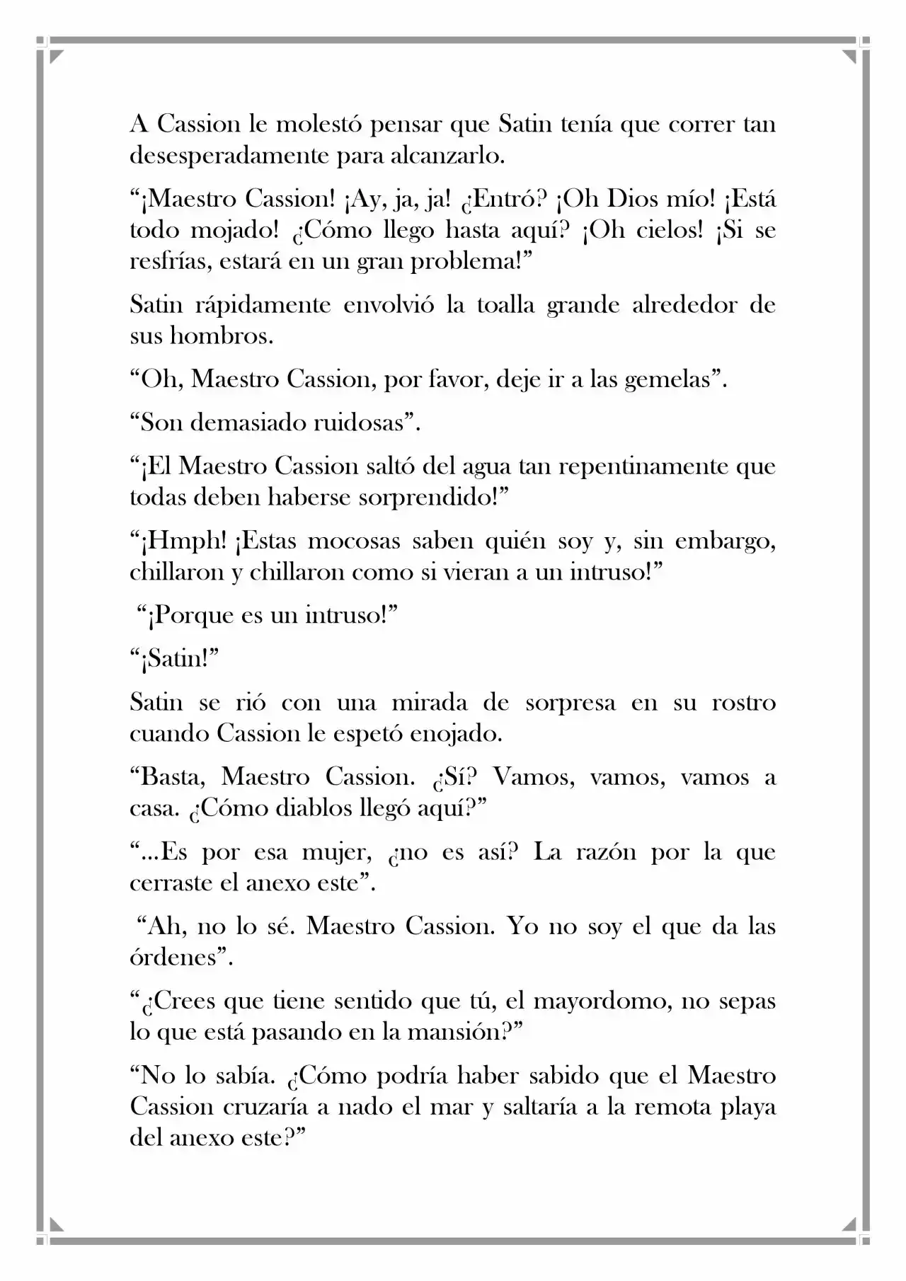 Quien Robo A La Emperatriz (Novela) - Capítulo 59 - Página 7 - LectorTMOo