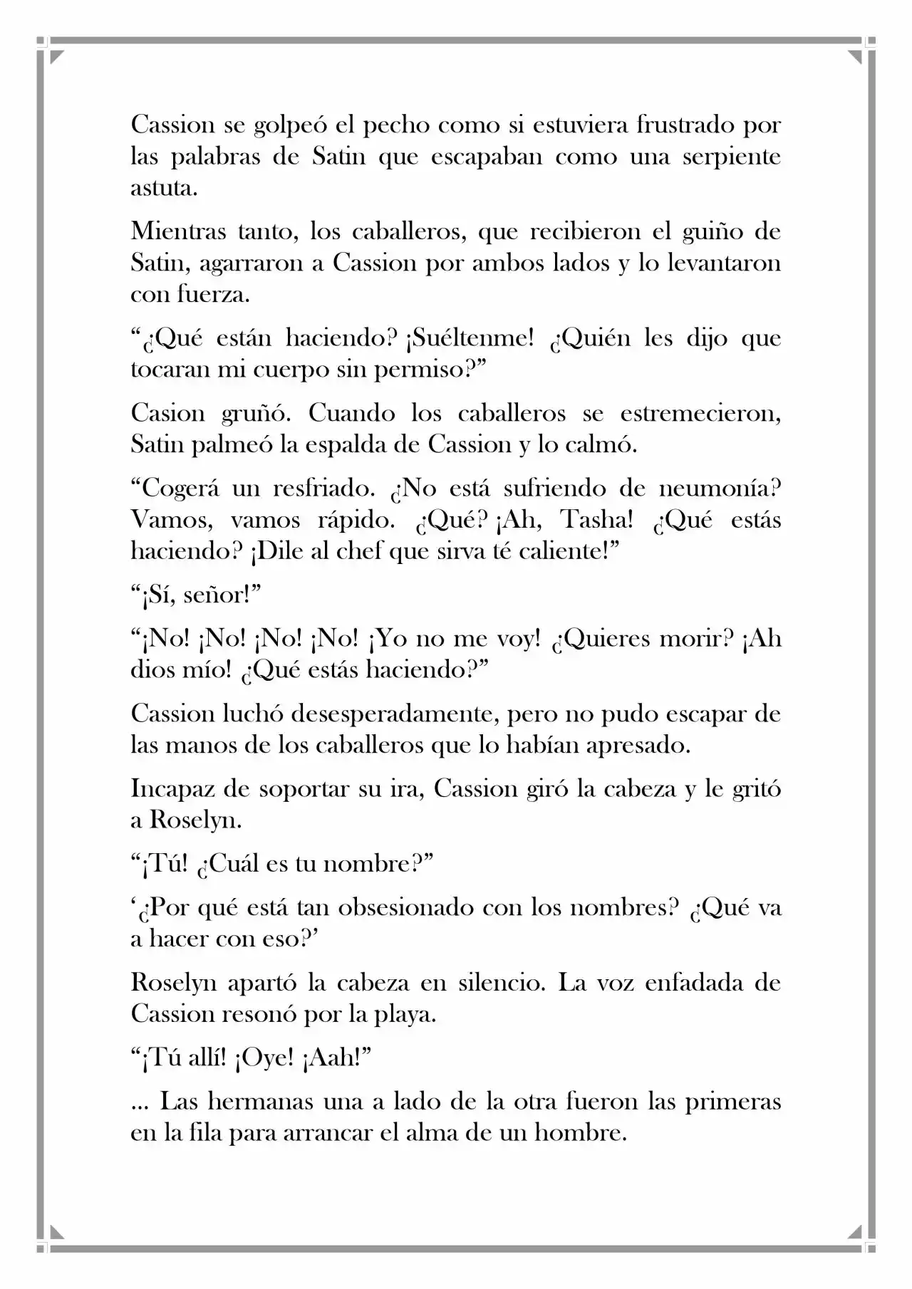 Quien Robo A La Emperatriz (Novela) - Capítulo 59 - Página 8 - LectorTMOo