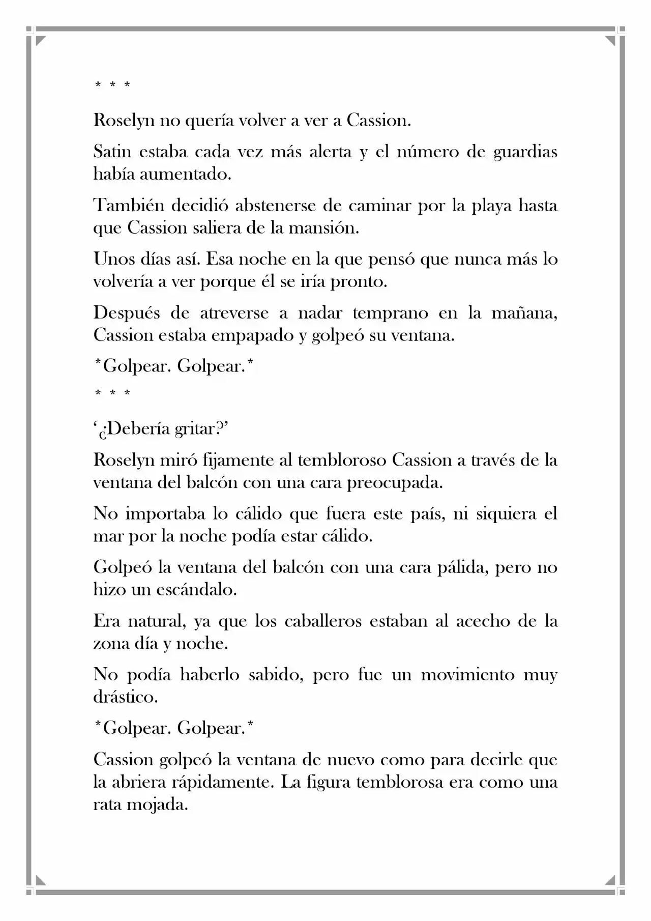 Quien Robo A La Emperatriz (Novela) - Capítulo 59 - Página 9 - LectorTMOo