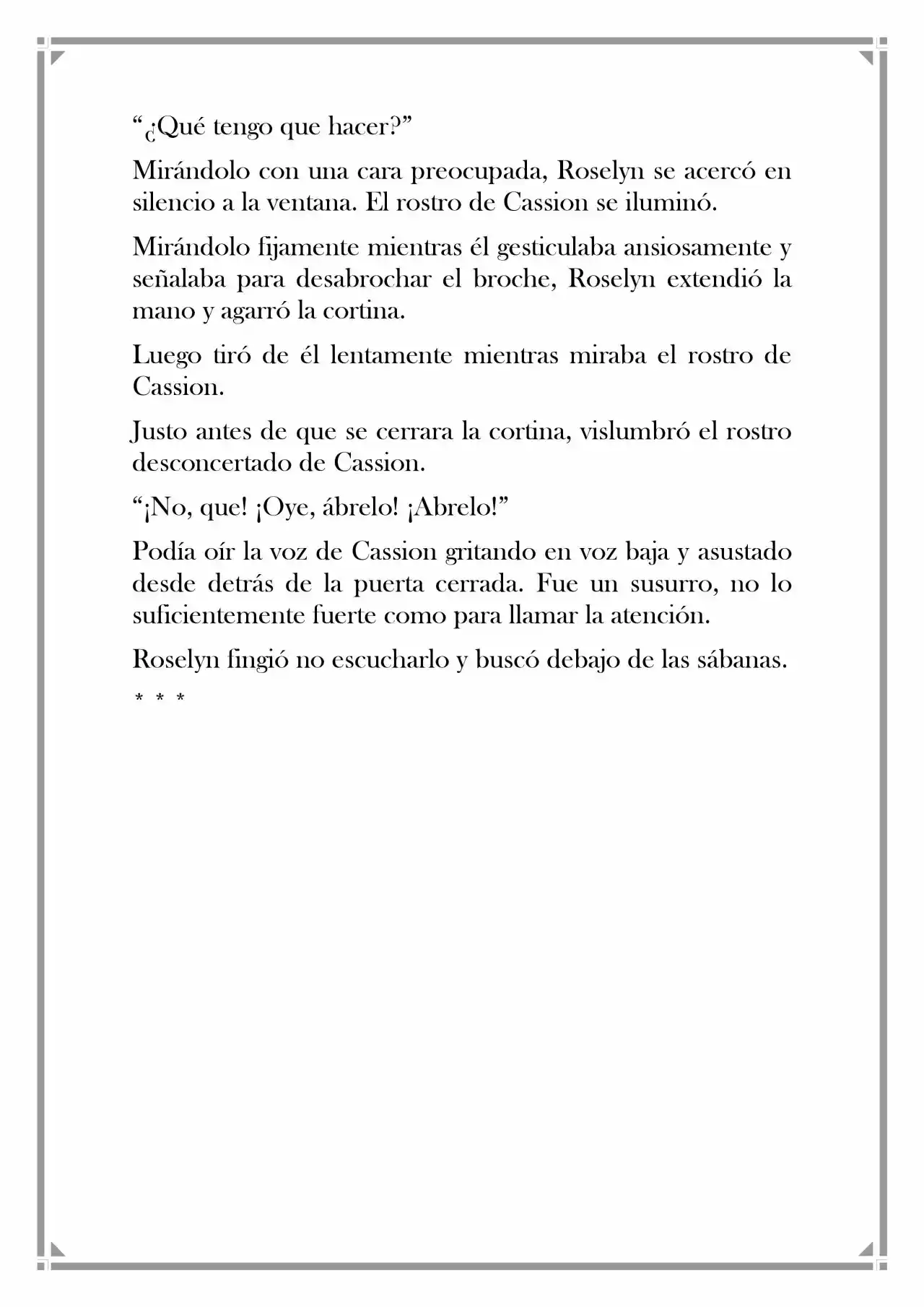 Quien Robo A La Emperatriz (Novela) - Capítulo 59 - Página 10 - LectorTMOo