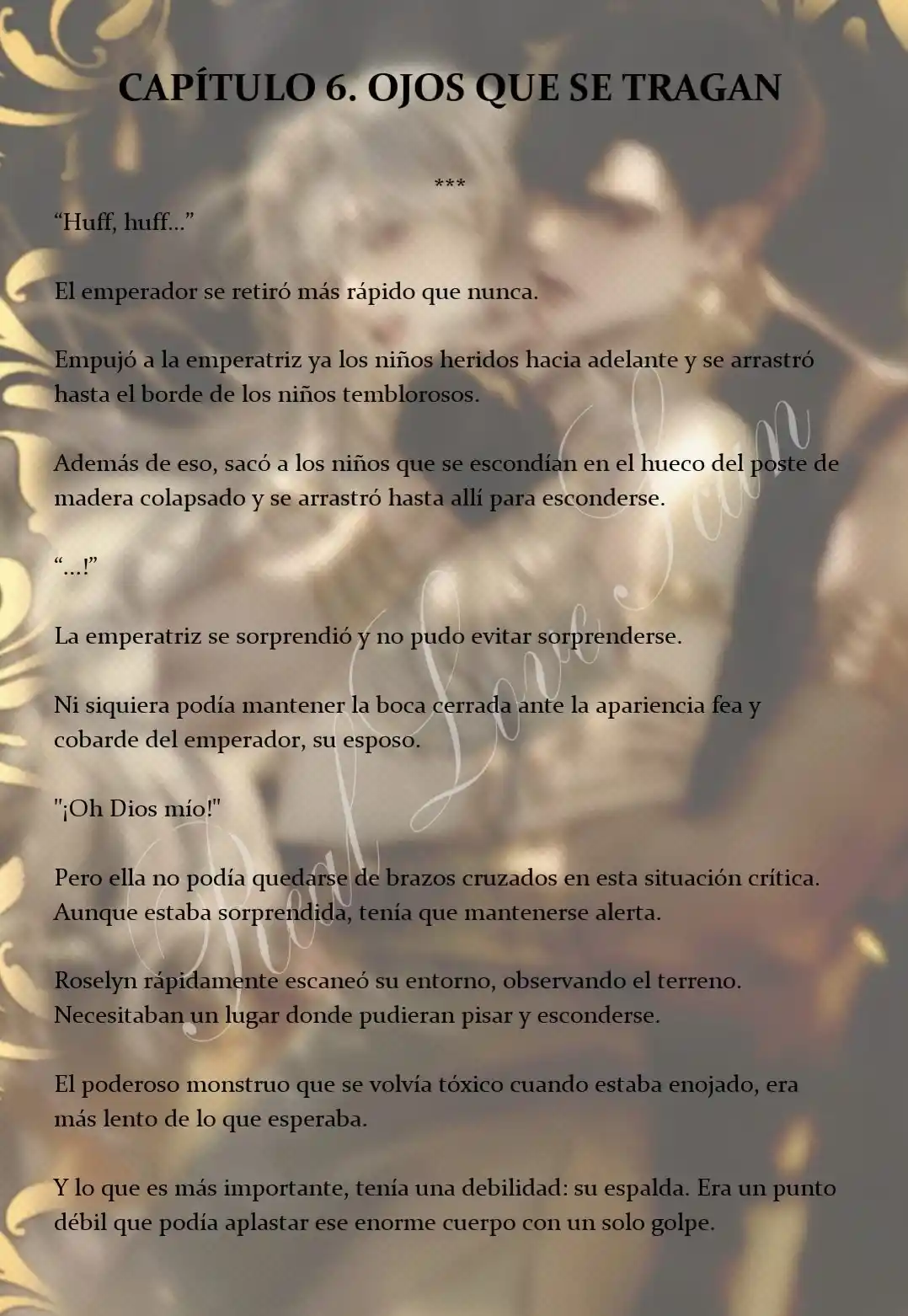 Quien Robo A La Emperatriz (Novela) - Capítulo 6 - Página 5 - LectorTMOo