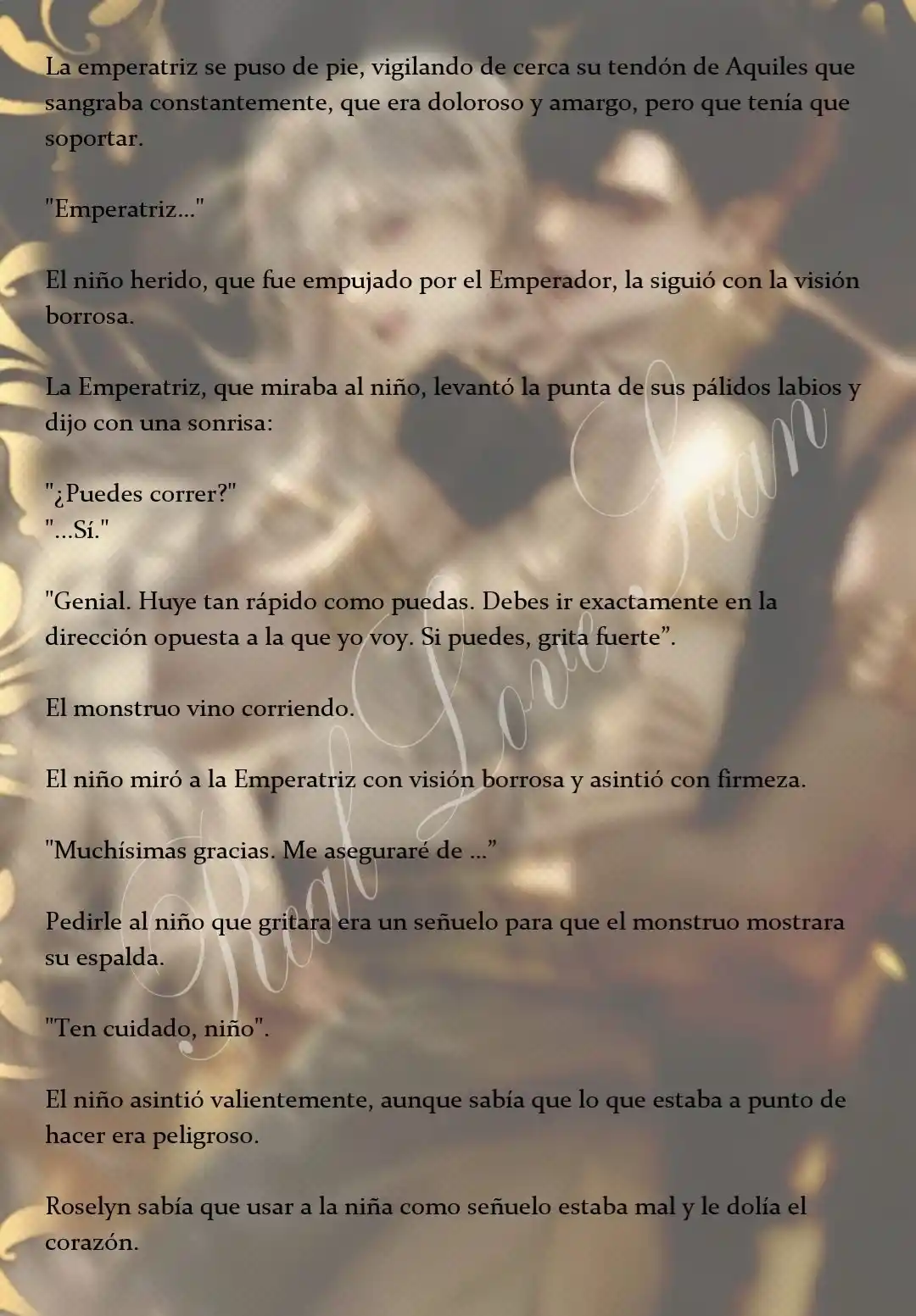 Quien Robo A La Emperatriz (Novela) - Capítulo 6 - Página 6 - LectorTMOo