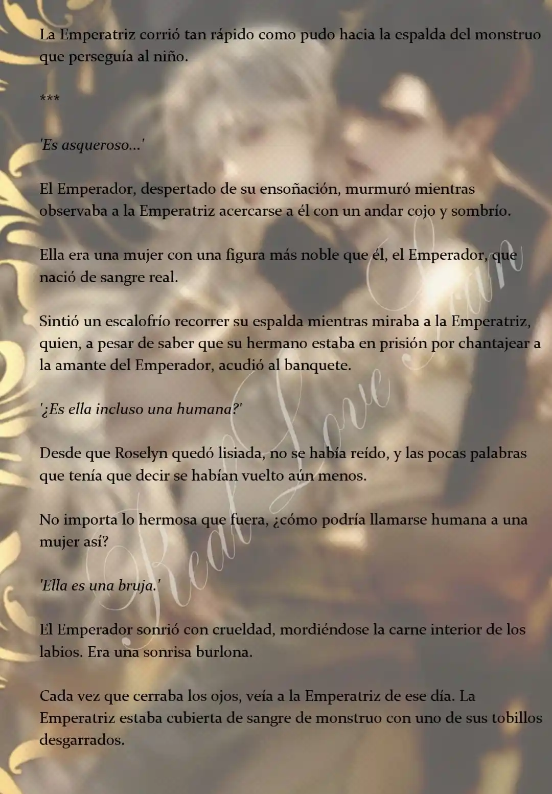 Quien Robo A La Emperatriz (Novela) - Capítulo 6 - Página 8 - LectorTMOo