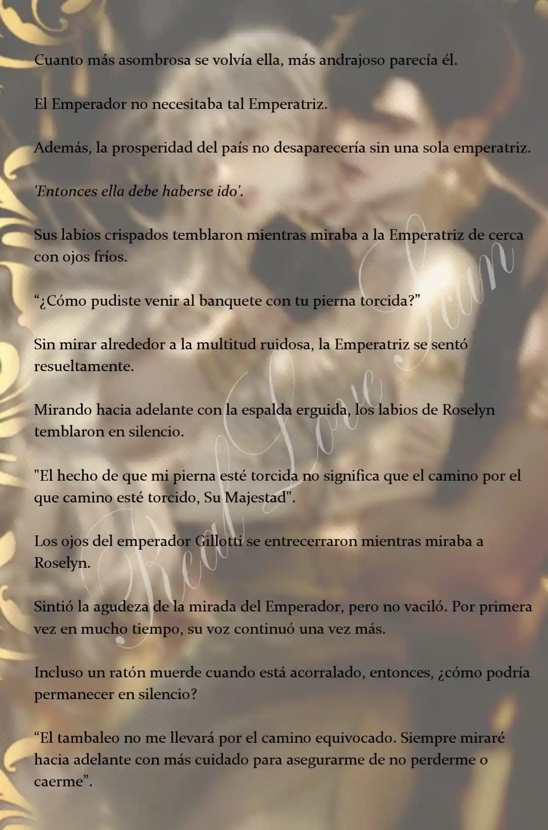 Quien Robo A La Emperatriz (Novela) - Capítulo 6 - Página 9 - LectorTMOo
