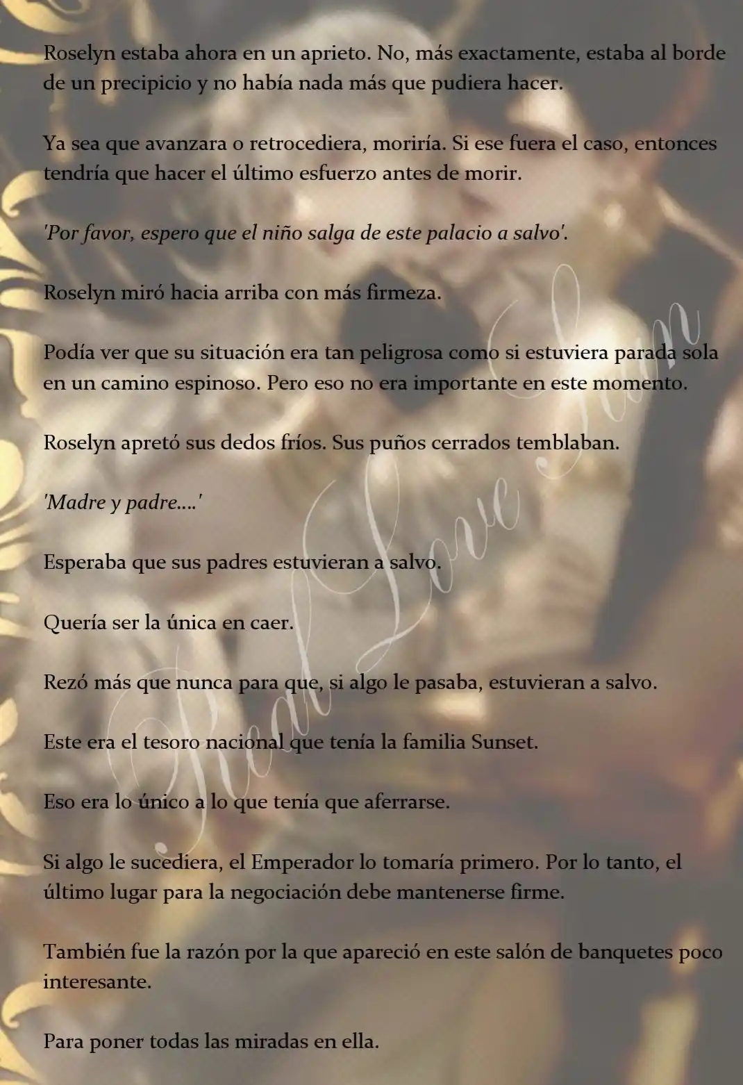 Quien Robo A La Emperatriz (Novela) - Capítulo 6 - Página 10 - LectorTMOo