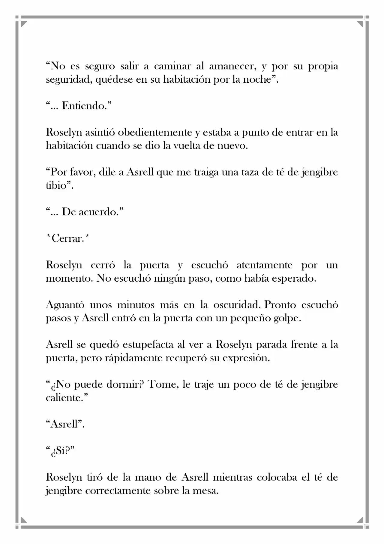 Quien Robo A La Emperatriz (Novela) - Capítulo 60 - Página 4 - LectorTMOo