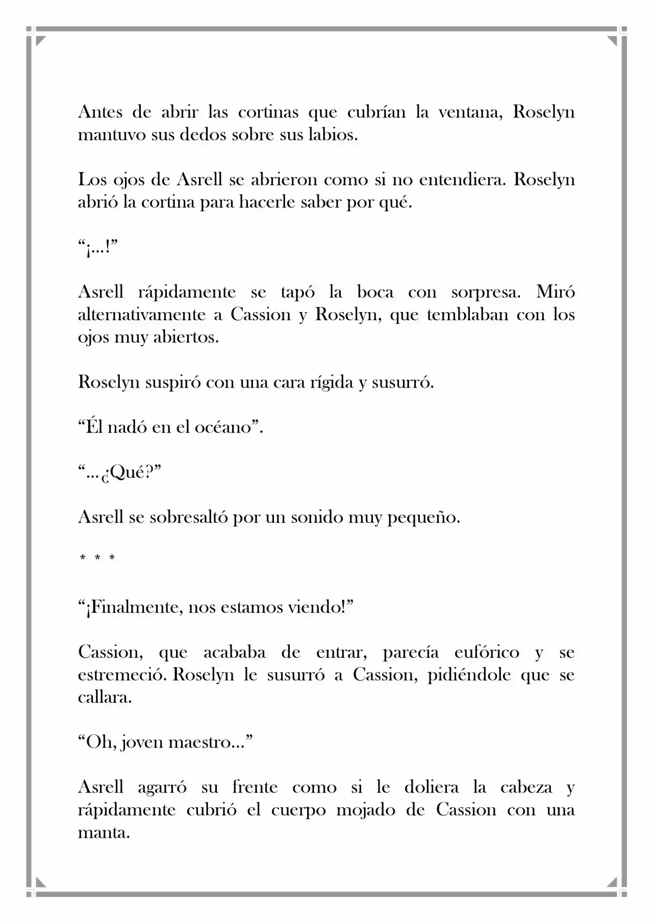 Quien Robo A La Emperatriz (Novela) - Capítulo 60 - Página 5 - LectorTMOo
