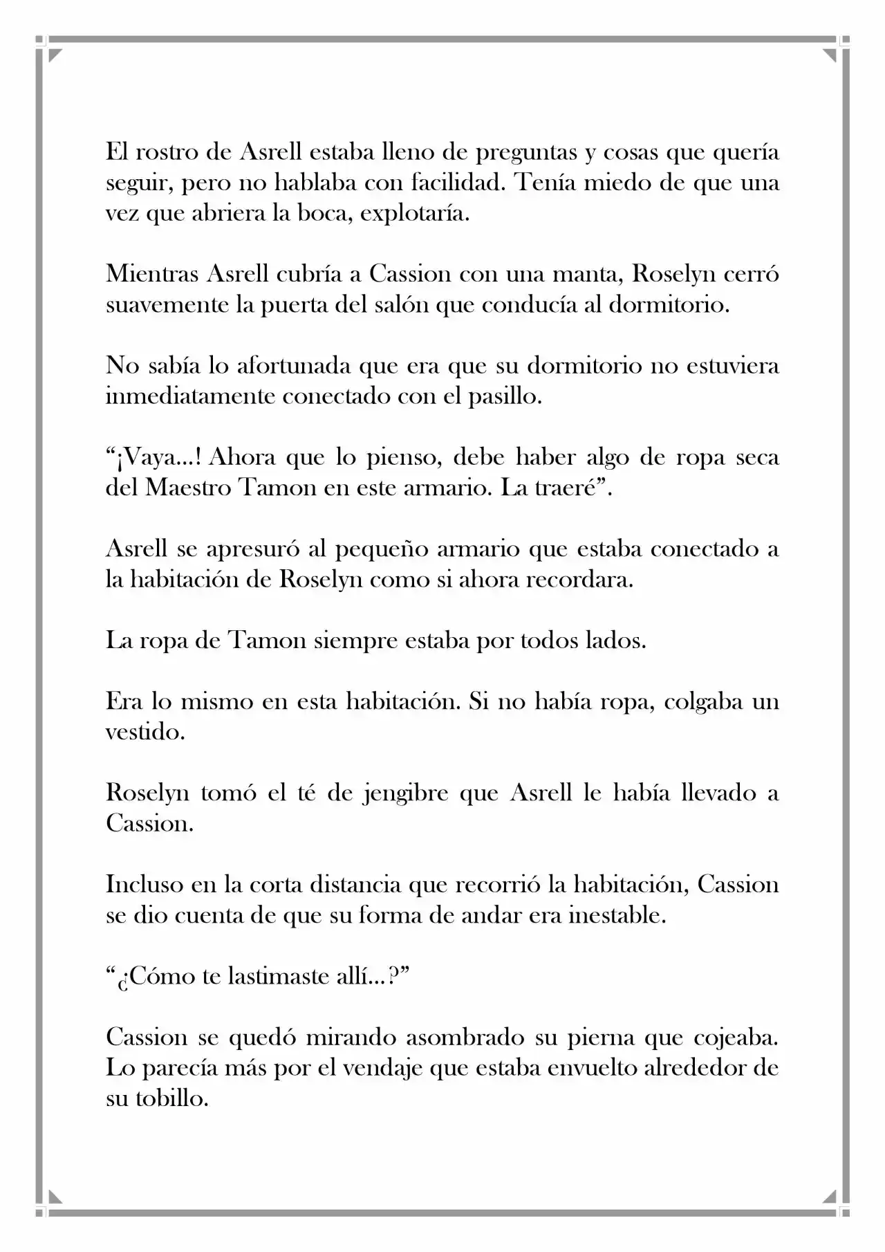 Quien Robo A La Emperatriz (Novela) - Capítulo 60 - Página 6 - LectorTMOo
