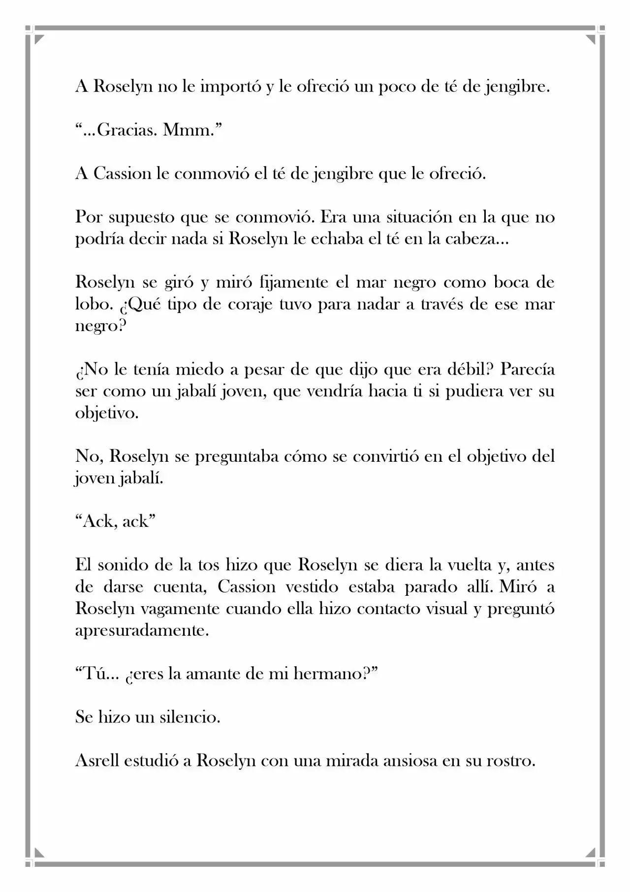 Quien Robo A La Emperatriz (Novela) - Capítulo 60 - Página 7 - LectorTMOo