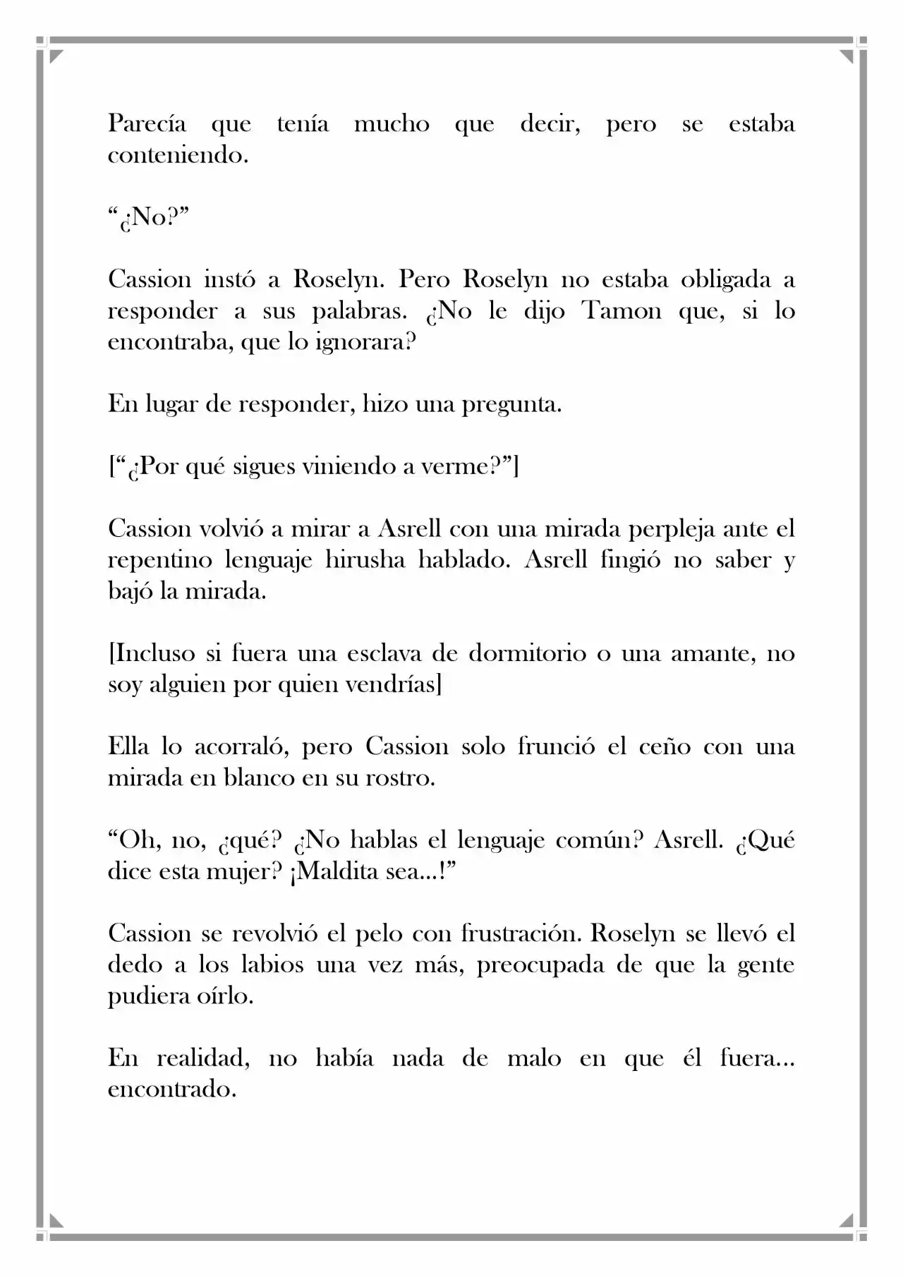 Quien Robo A La Emperatriz (Novela) - Capítulo 60 - Página 8 - LectorTMOo