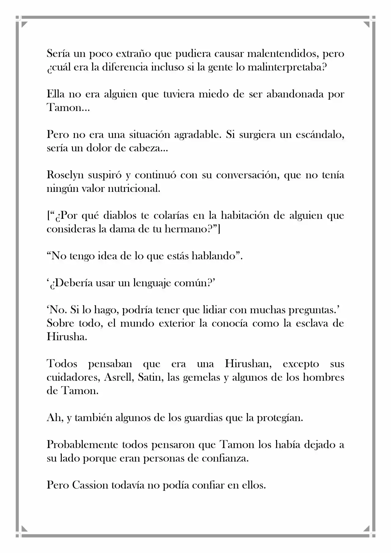 Quien Robo A La Emperatriz (Novela) - Capítulo 60 - Página 9 - LectorTMOo