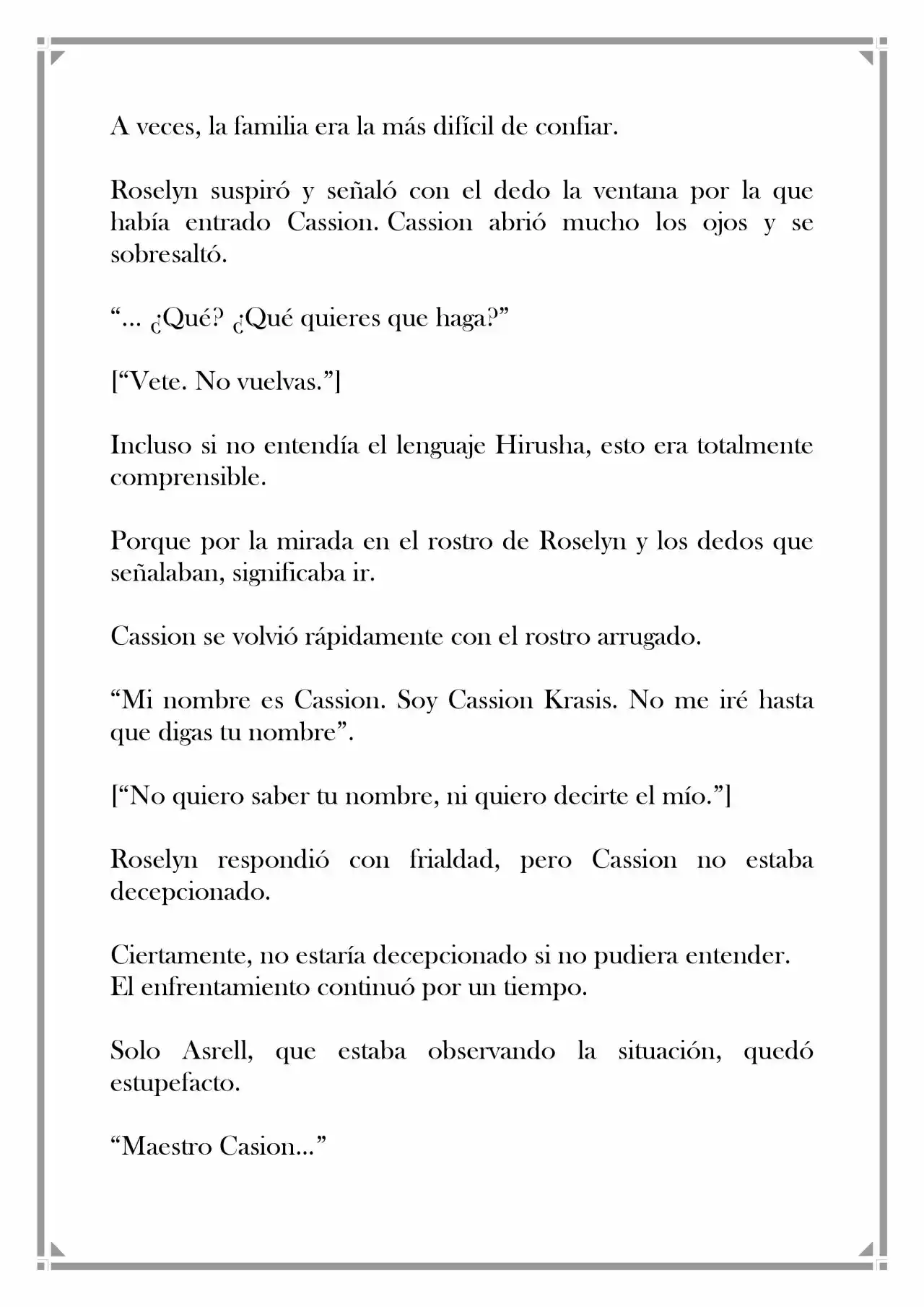 Quien Robo A La Emperatriz (Novela) - Capítulo 60 - Página 10 - LectorTMOo