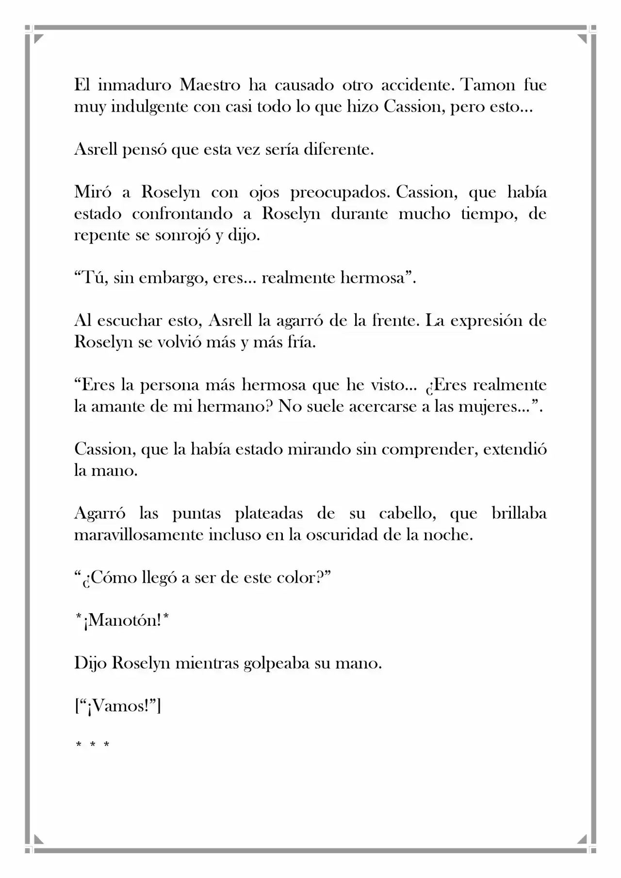 Quien Robo A La Emperatriz (Novela) - Capítulo 60 - Página 11 - LectorTMOo
