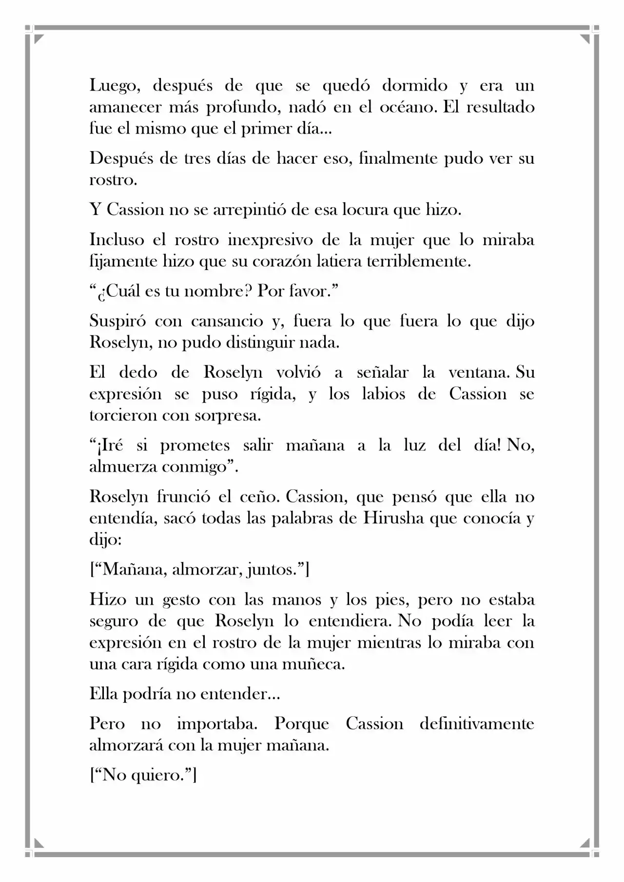 Quien Robo A La Emperatriz (Novela) - Capítulo 61 - Página 4 - LectorTMOo