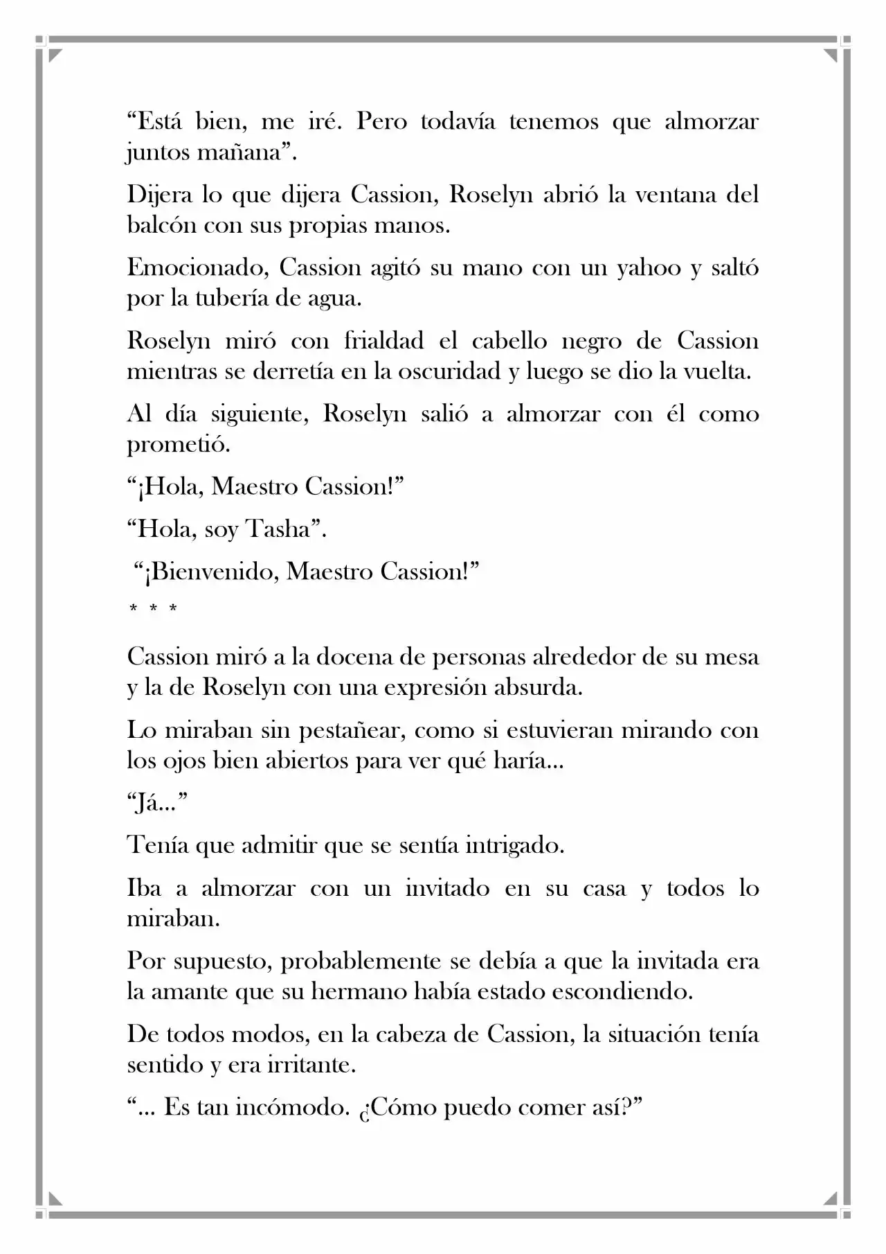 Quien Robo A La Emperatriz (Novela) - Capítulo 61 - Página 6 - LectorTMOo