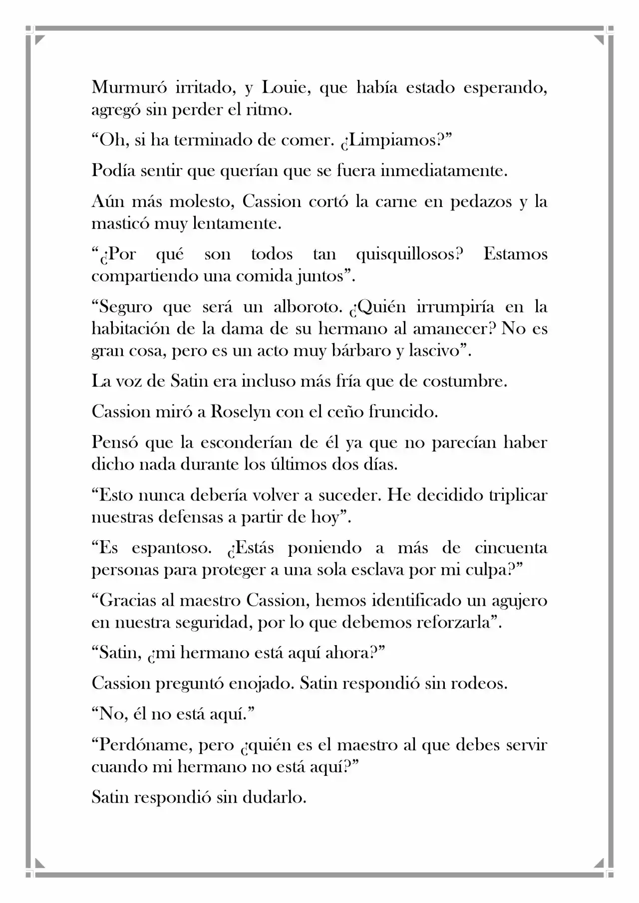 Quien Robo A La Emperatriz (Novela) - Capítulo 61 - Página 7 - LectorTMOo