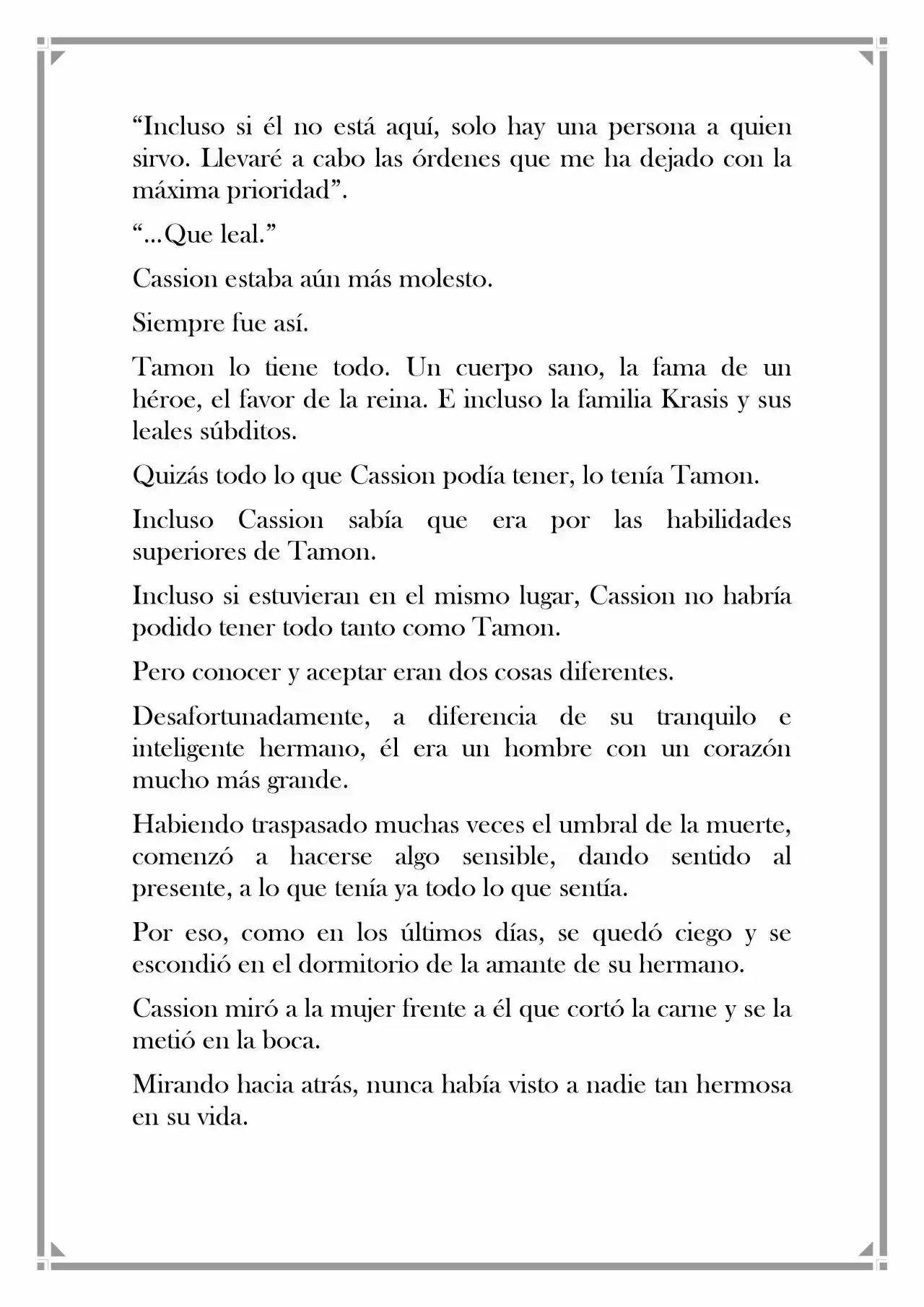 Quien Robo A La Emperatriz (Novela) - Capítulo 61 - Página 8 - LectorTMOo