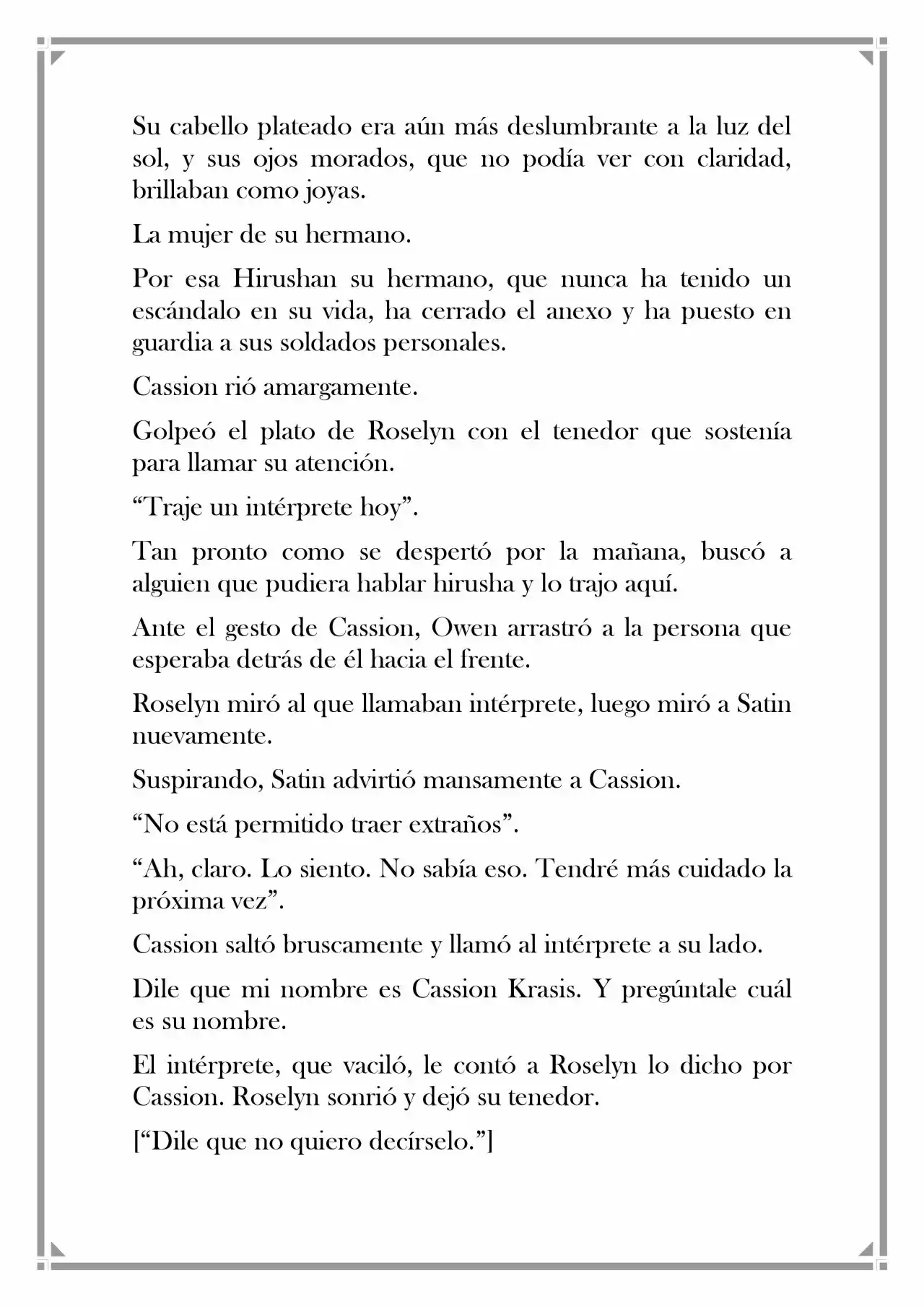Quien Robo A La Emperatriz (Novela) - Capítulo 61 - Página 9 - LectorTMOo